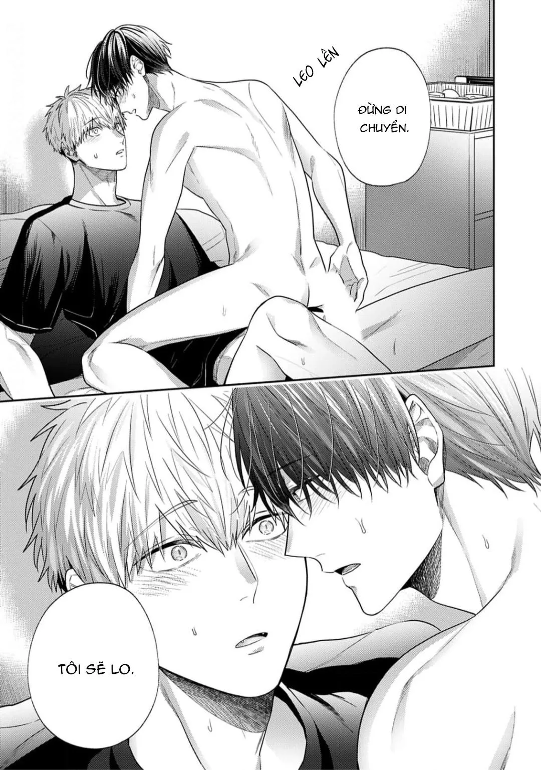 Tình Yêu Này Thực Sự Quá Ngọt Ngào Rồi Chapter 3 Trang 36