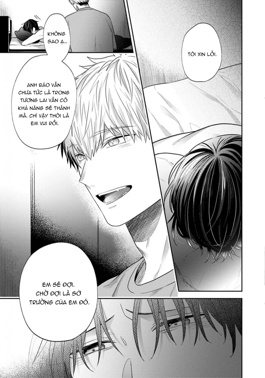 Tình Yêu Này Thực Sự Quá Ngọt Ngào Rồi Chapter 3 Trang 44