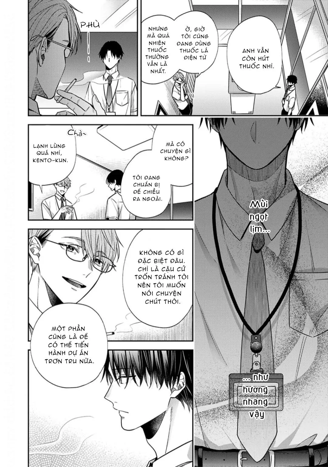 Tình Yêu Này Thực Sự Quá Ngọt Ngào Rồi Chapter 4 Trang 8