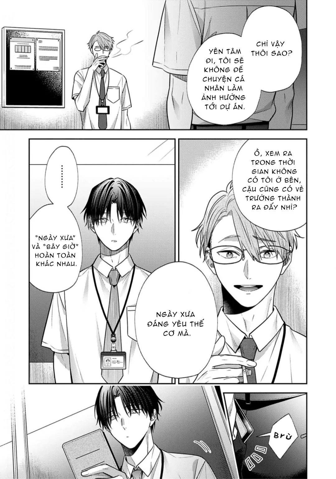 Tình Yêu Này Thực Sự Quá Ngọt Ngào Rồi Chapter 4 Trang 9