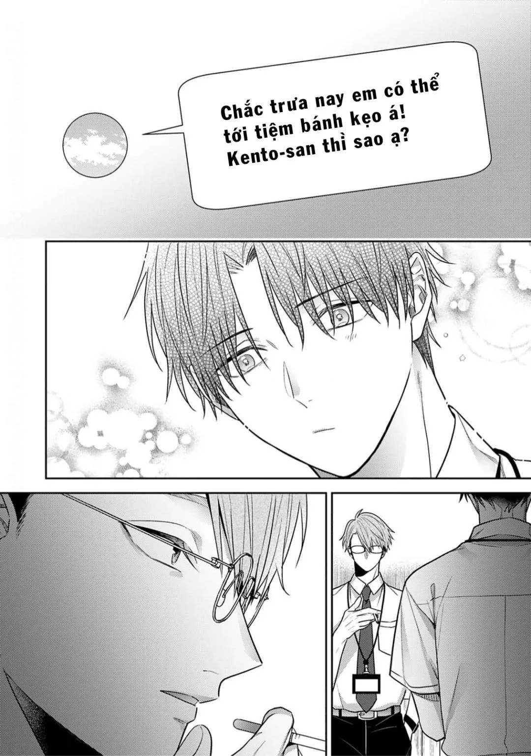 Tình Yêu Này Thực Sự Quá Ngọt Ngào Rồi Chapter 4 Trang 10