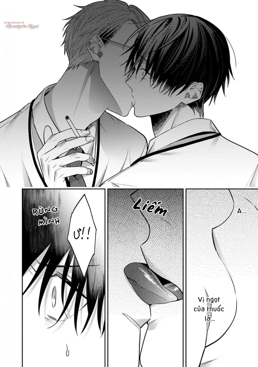 Tình Yêu Này Thực Sự Quá Ngọt Ngào Rồi Chapter 4 Trang 12