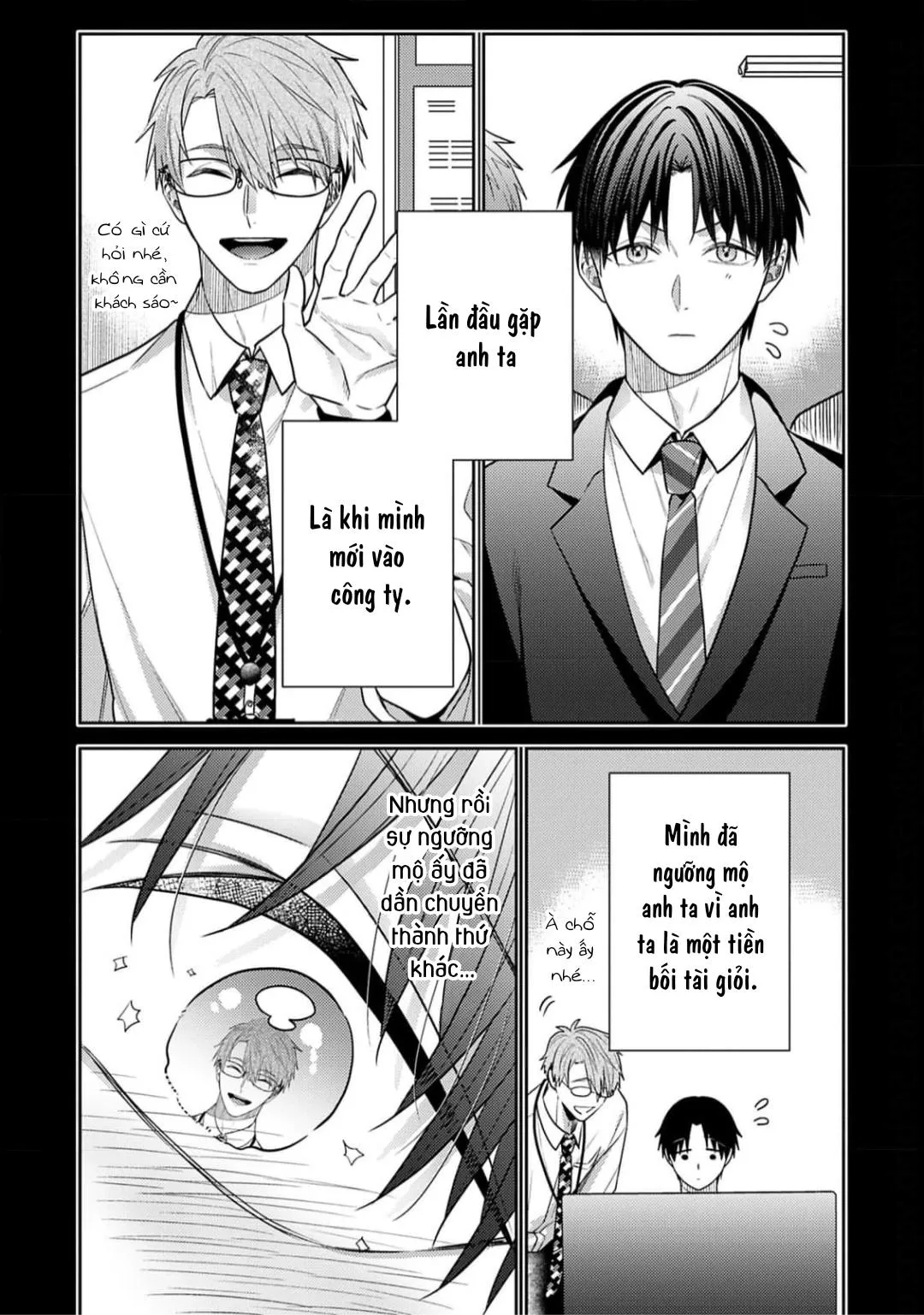 Tình Yêu Này Thực Sự Quá Ngọt Ngào Rồi Chapter 4 Trang 16