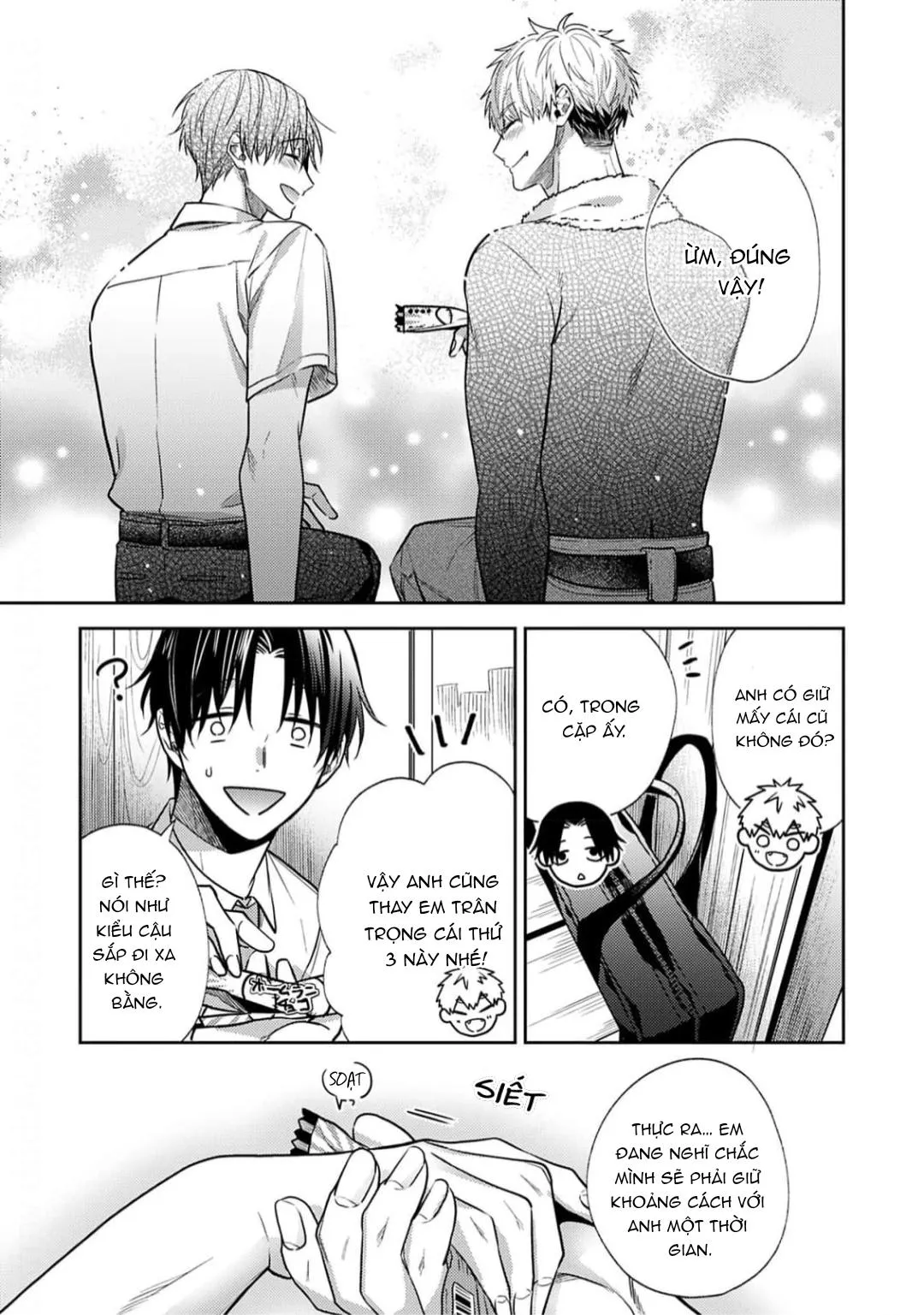 Tình Yêu Này Thực Sự Quá Ngọt Ngào Rồi Chapter 4 Trang 21