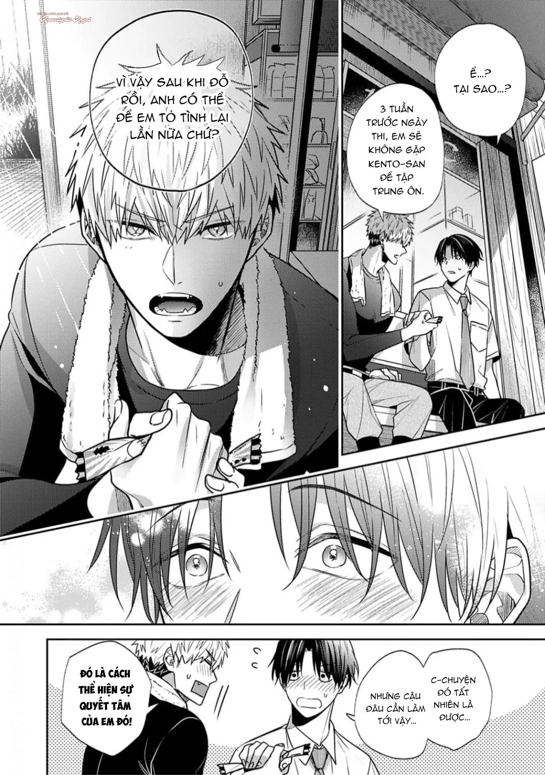 Tình Yêu Này Thực Sự Quá Ngọt Ngào Rồi Chapter 4 Trang 22