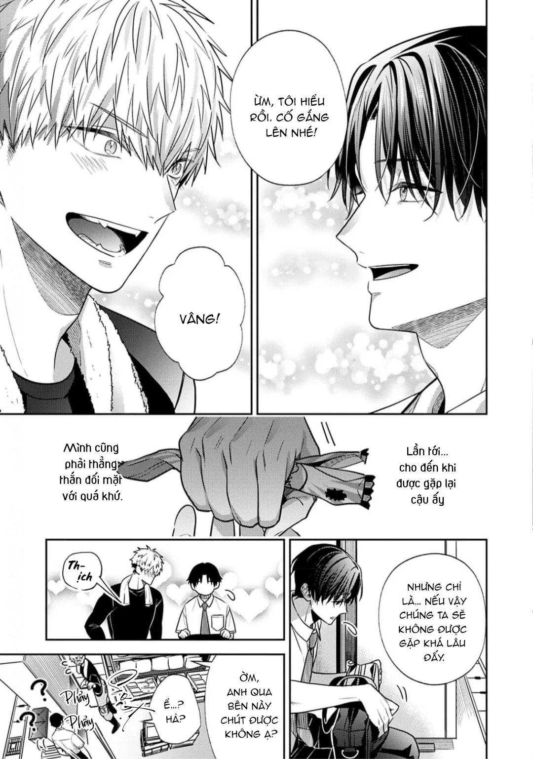 Tình Yêu Này Thực Sự Quá Ngọt Ngào Rồi Chapter 4 Trang 23