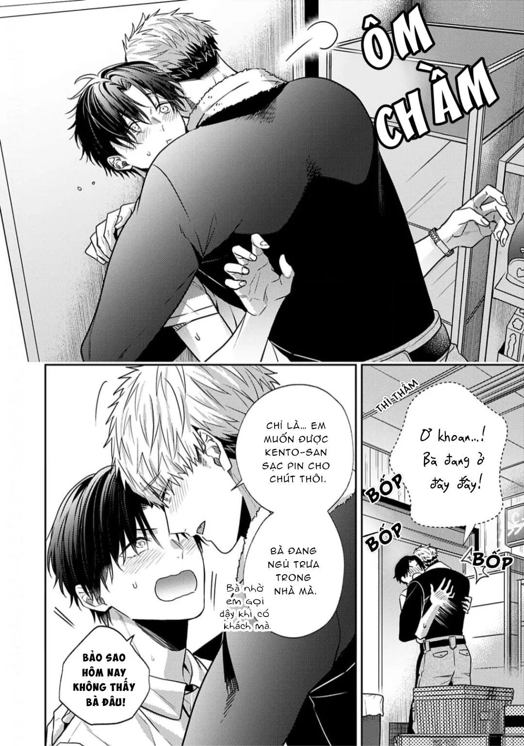 Tình Yêu Này Thực Sự Quá Ngọt Ngào Rồi Chapter 4 Trang 24