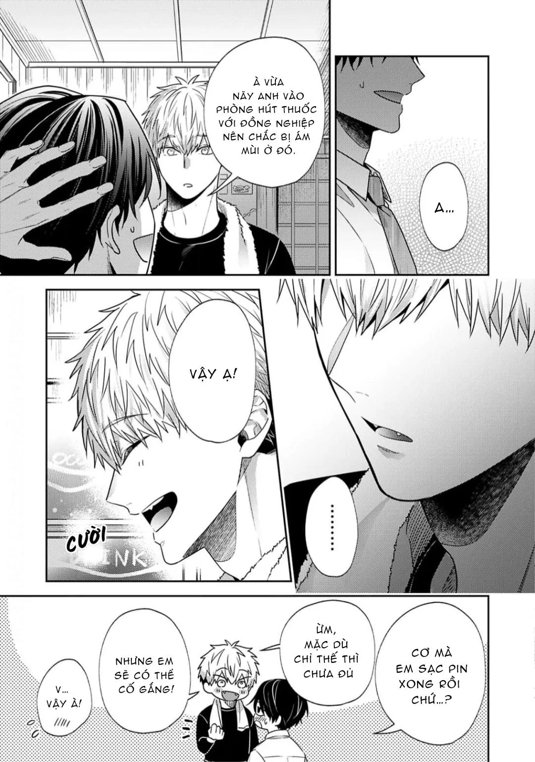 Tình Yêu Này Thực Sự Quá Ngọt Ngào Rồi Chapter 4 Trang 27