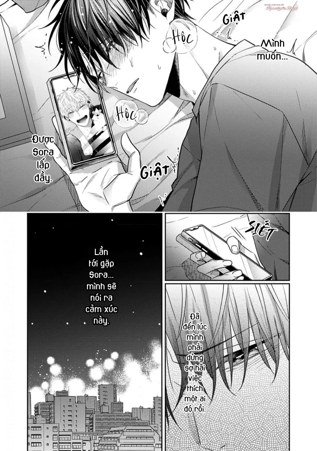 Tình Yêu Này Thực Sự Quá Ngọt Ngào Rồi Chapter 4 Trang 33