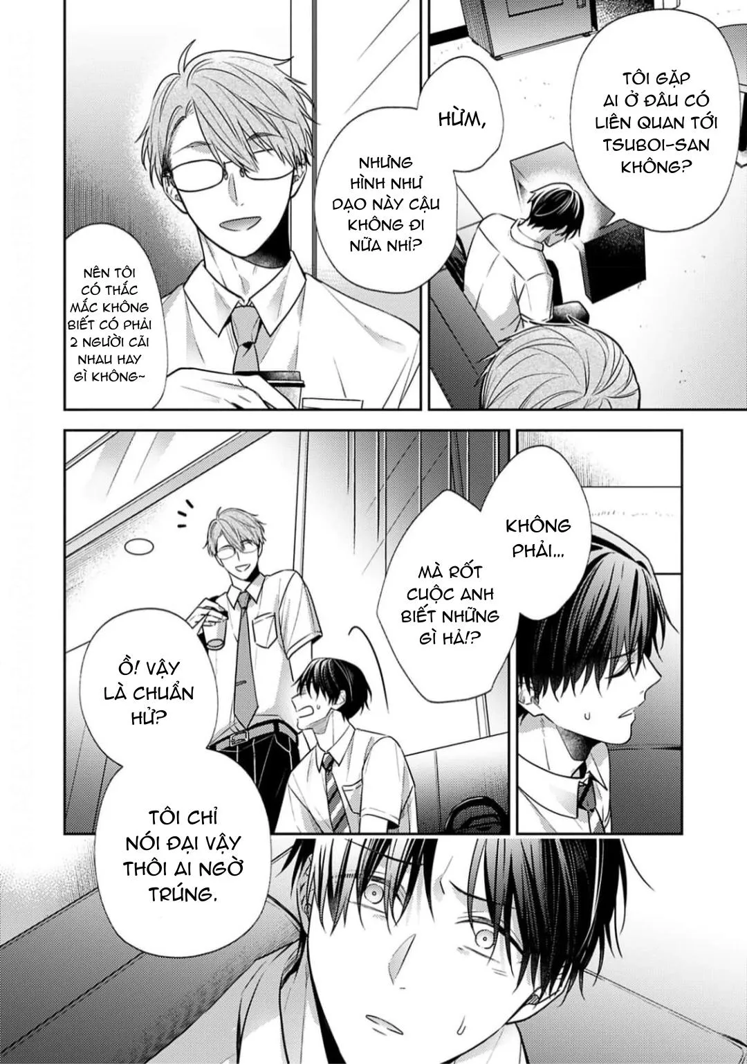 Tình Yêu Này Thực Sự Quá Ngọt Ngào Rồi Chapter 4 Trang 36