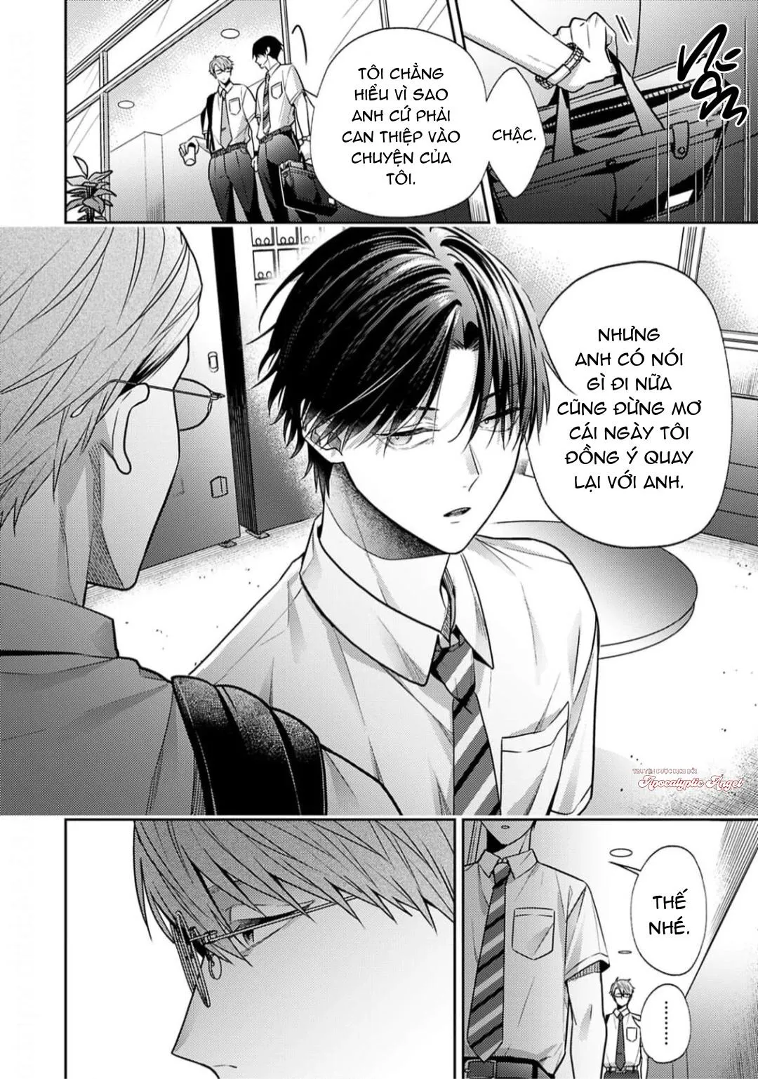 Tình Yêu Này Thực Sự Quá Ngọt Ngào Rồi Chapter 4 Trang 38