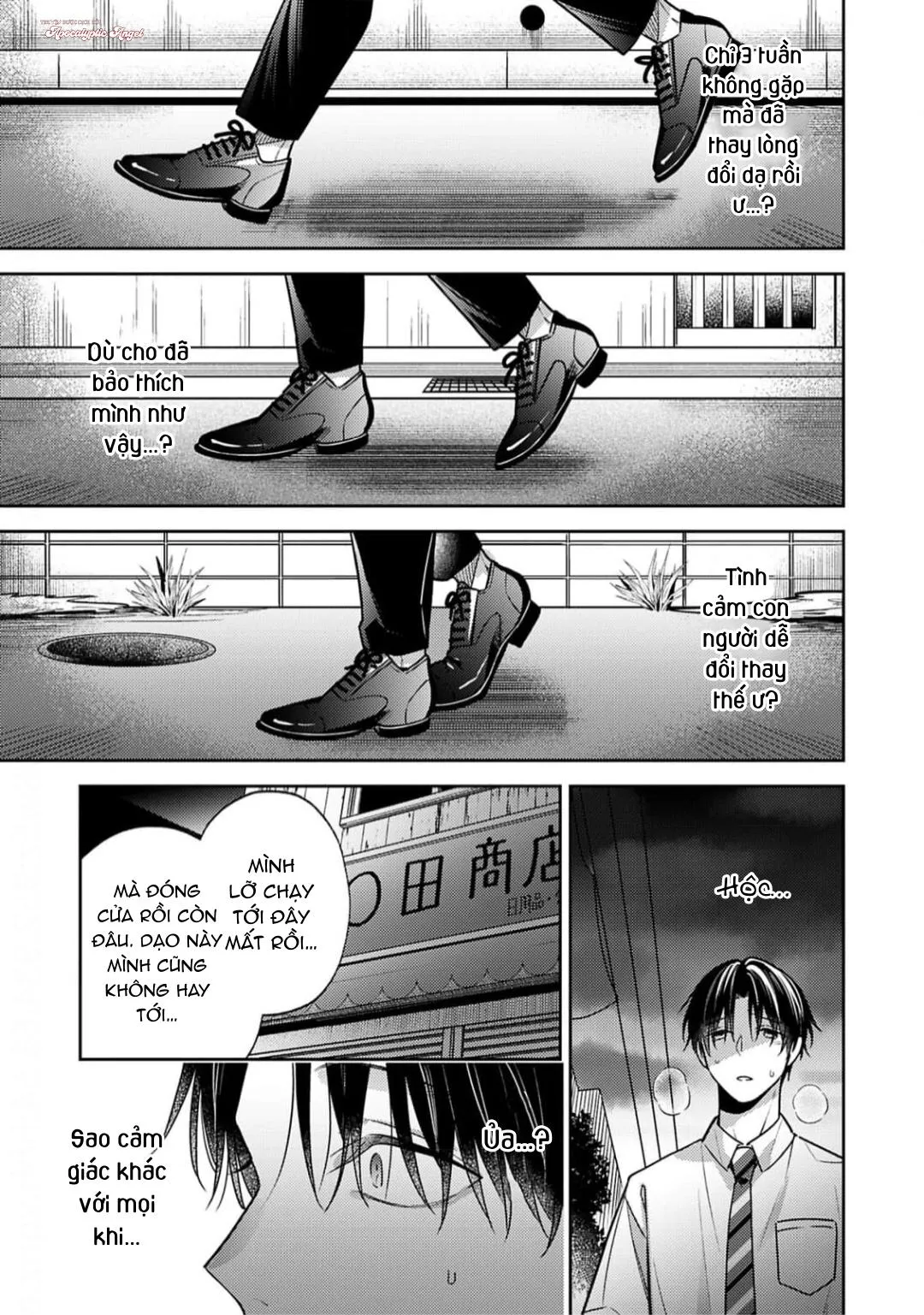 Tình Yêu Này Thực Sự Quá Ngọt Ngào Rồi Chapter 4 Trang 41