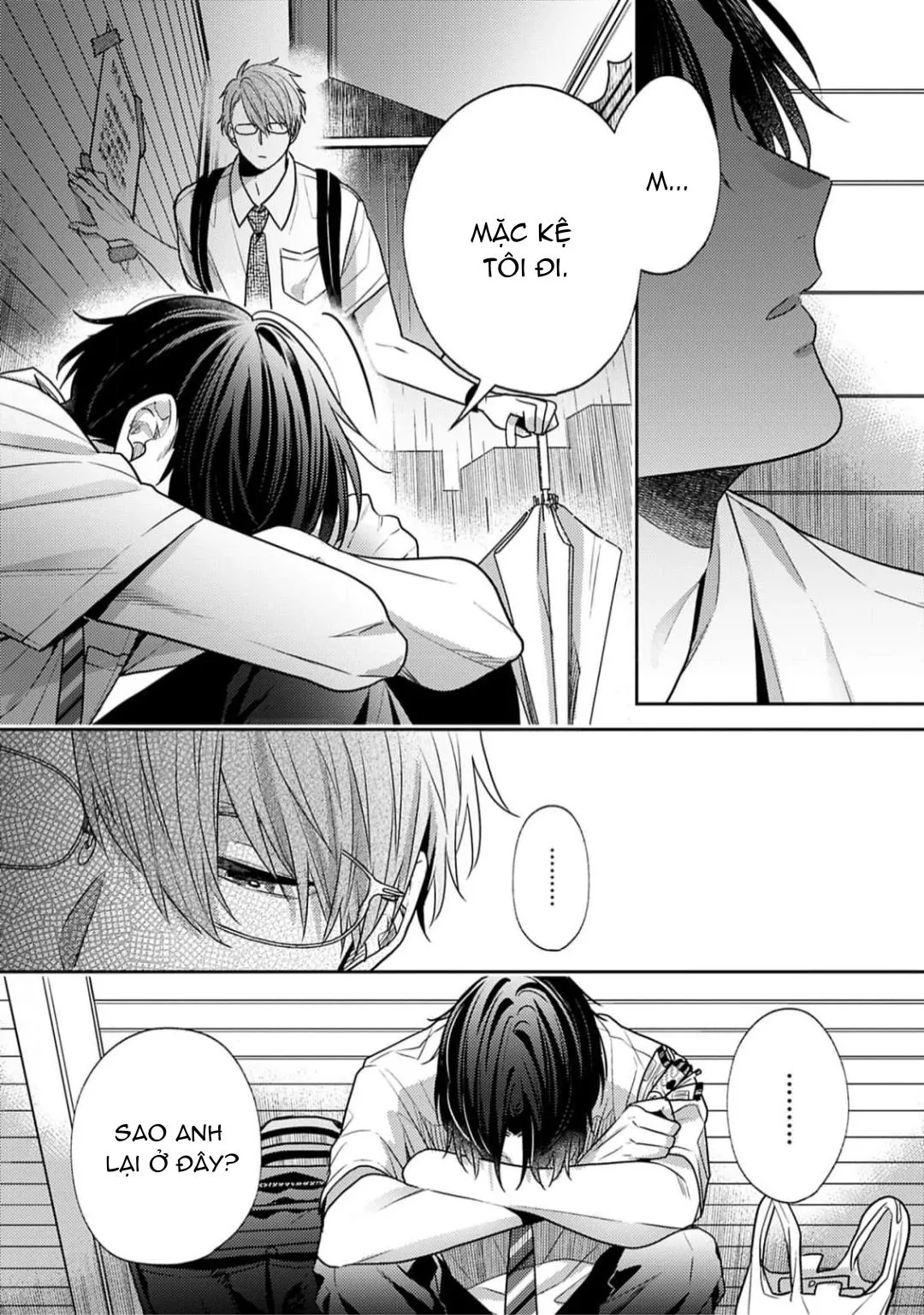 Tình Yêu Này Thực Sự Quá Ngọt Ngào Rồi Chapter 5 Trang 9