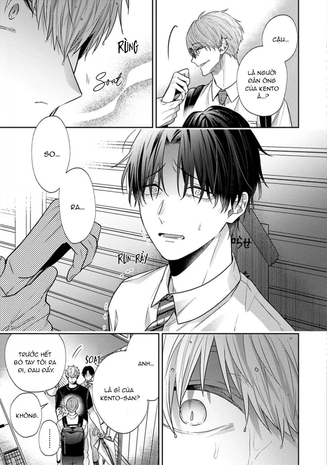 Tình Yêu Này Thực Sự Quá Ngọt Ngào Rồi Chapter 5 Trang 14