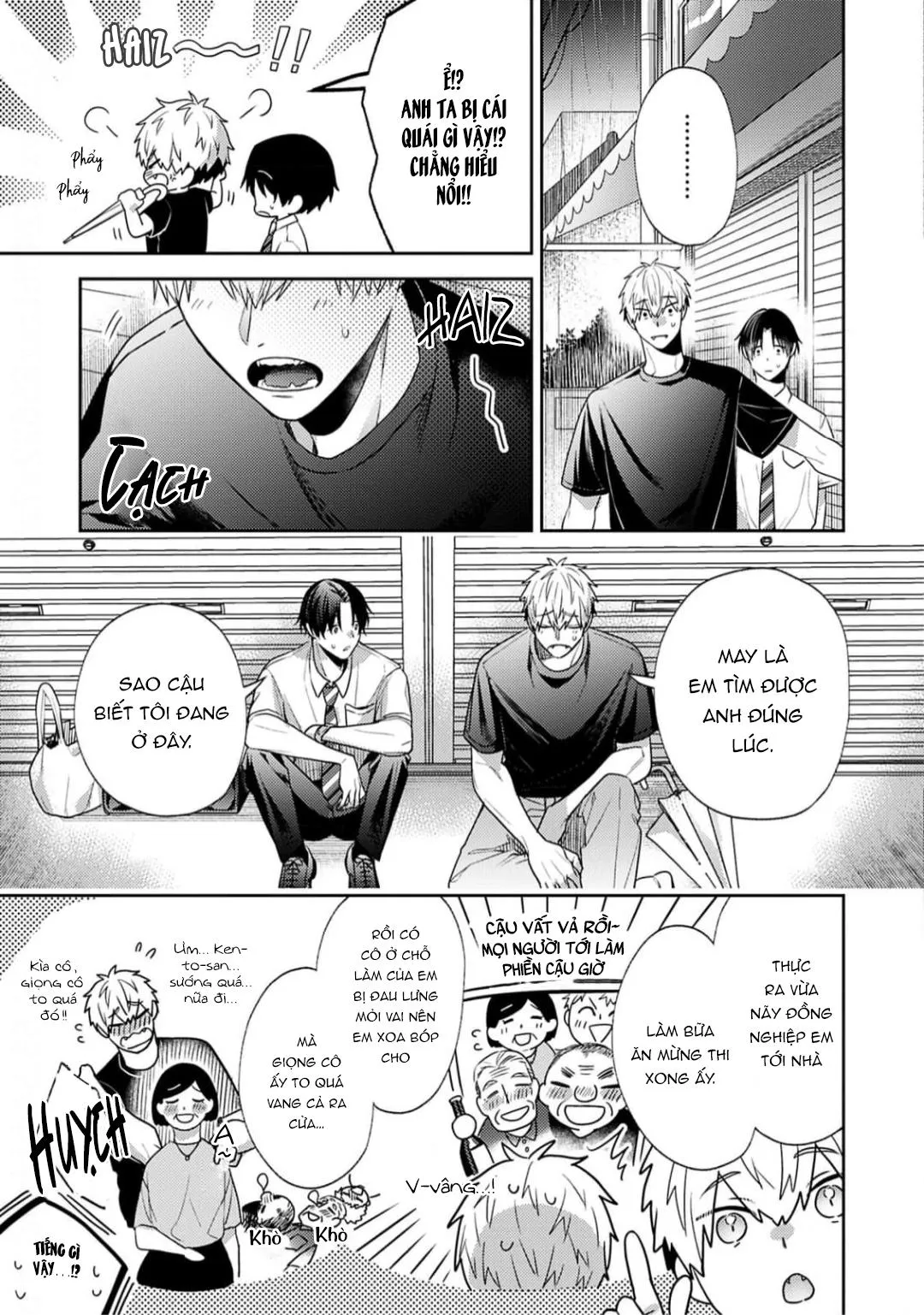 Tình Yêu Này Thực Sự Quá Ngọt Ngào Rồi Chapter 5 Trang 20