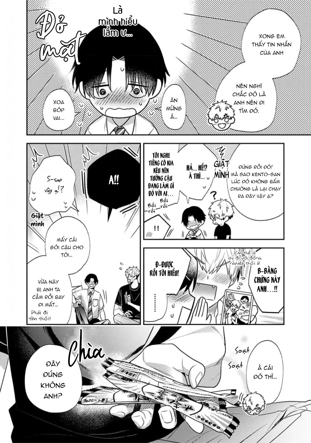 Tình Yêu Này Thực Sự Quá Ngọt Ngào Rồi Chapter 5 Trang 21