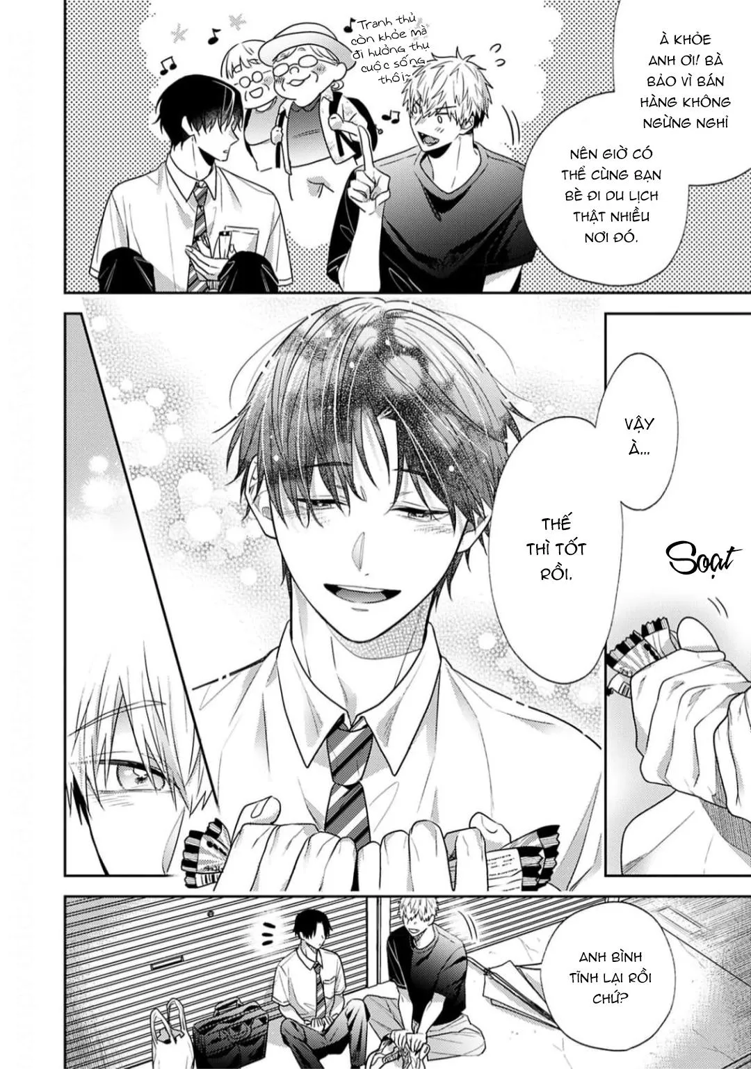 Tình Yêu Này Thực Sự Quá Ngọt Ngào Rồi Chapter 5 Trang 23