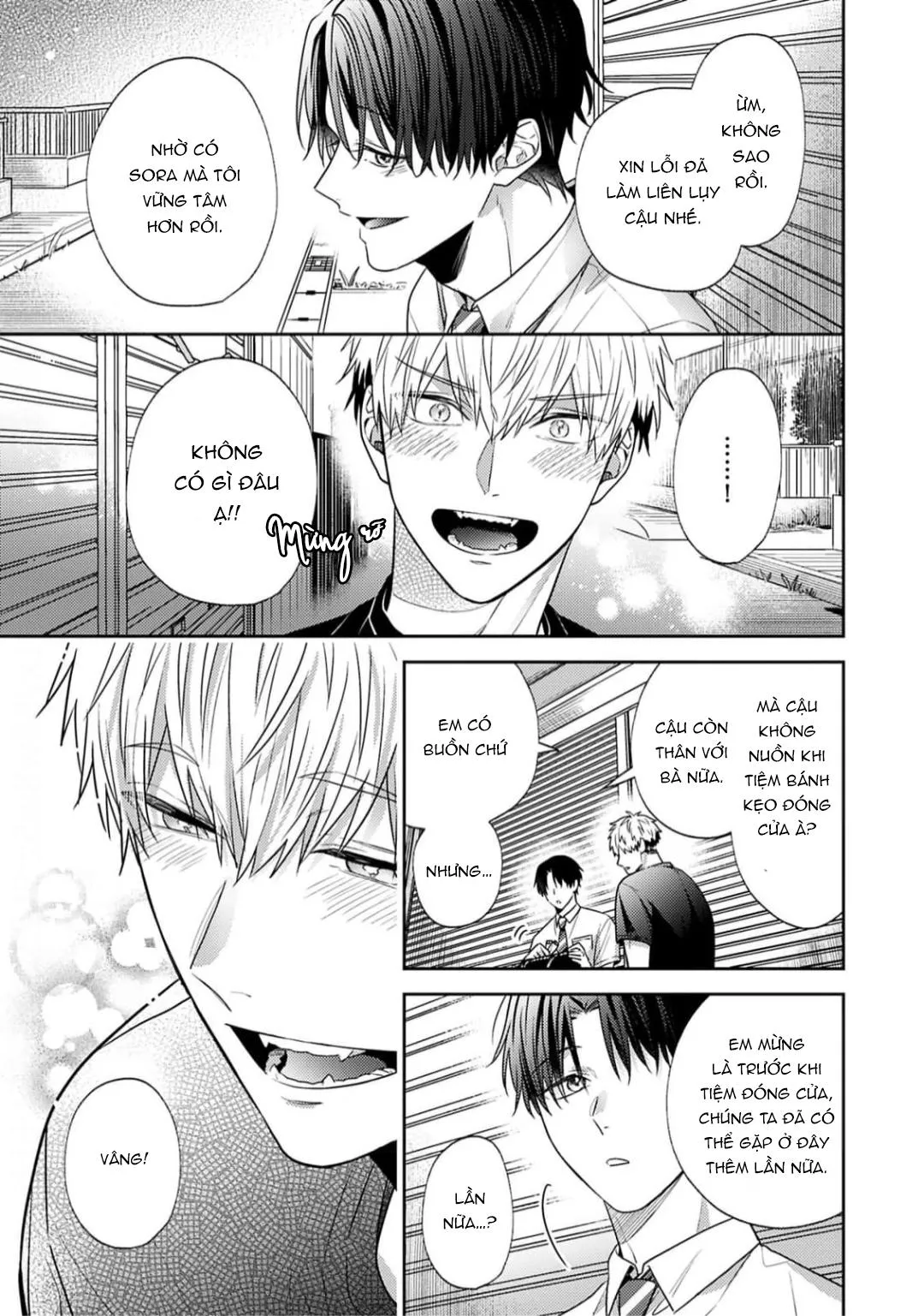 Tình Yêu Này Thực Sự Quá Ngọt Ngào Rồi Chapter 5 Trang 24