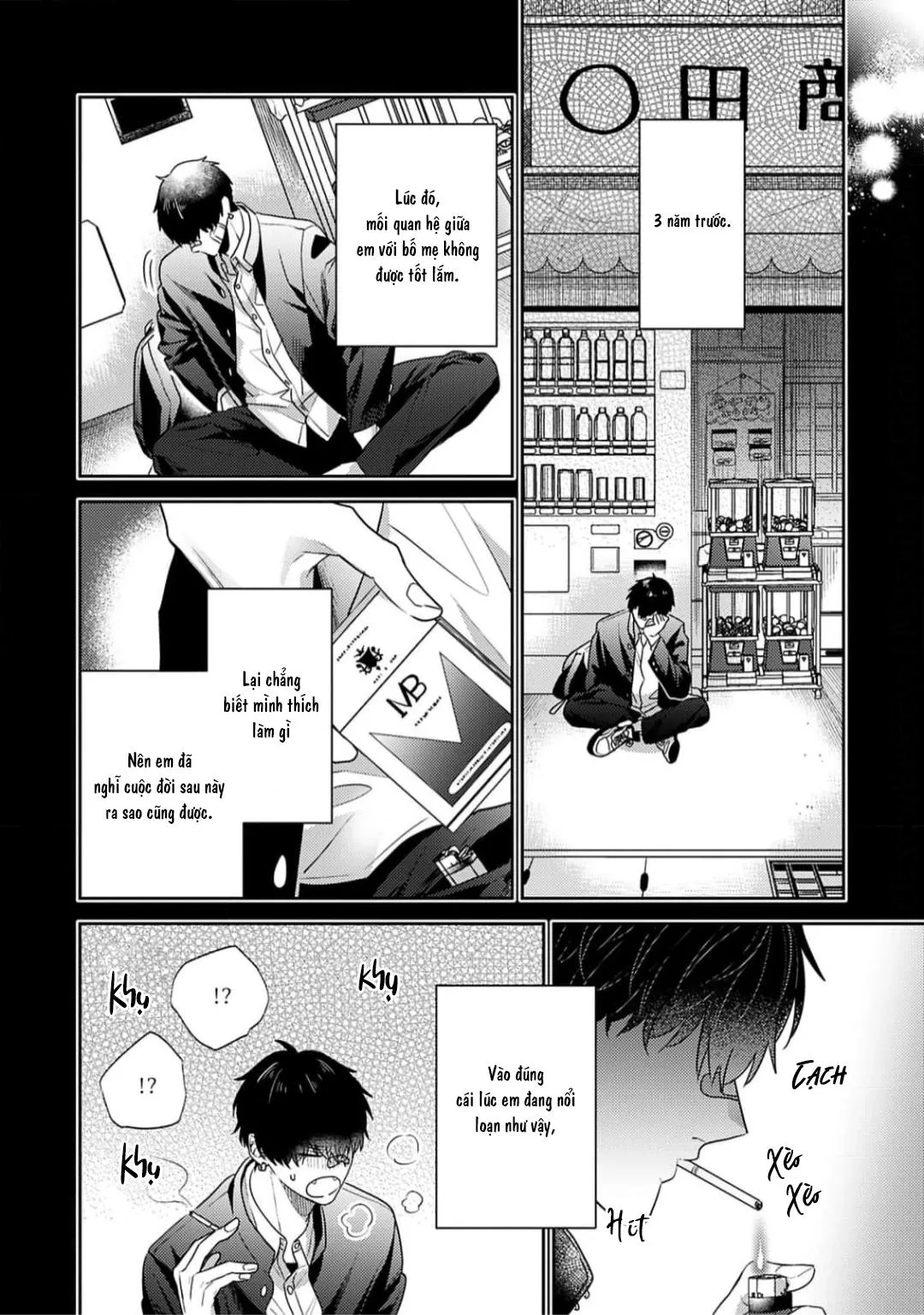 Tình Yêu Này Thực Sự Quá Ngọt Ngào Rồi Chapter 5 Trang 25