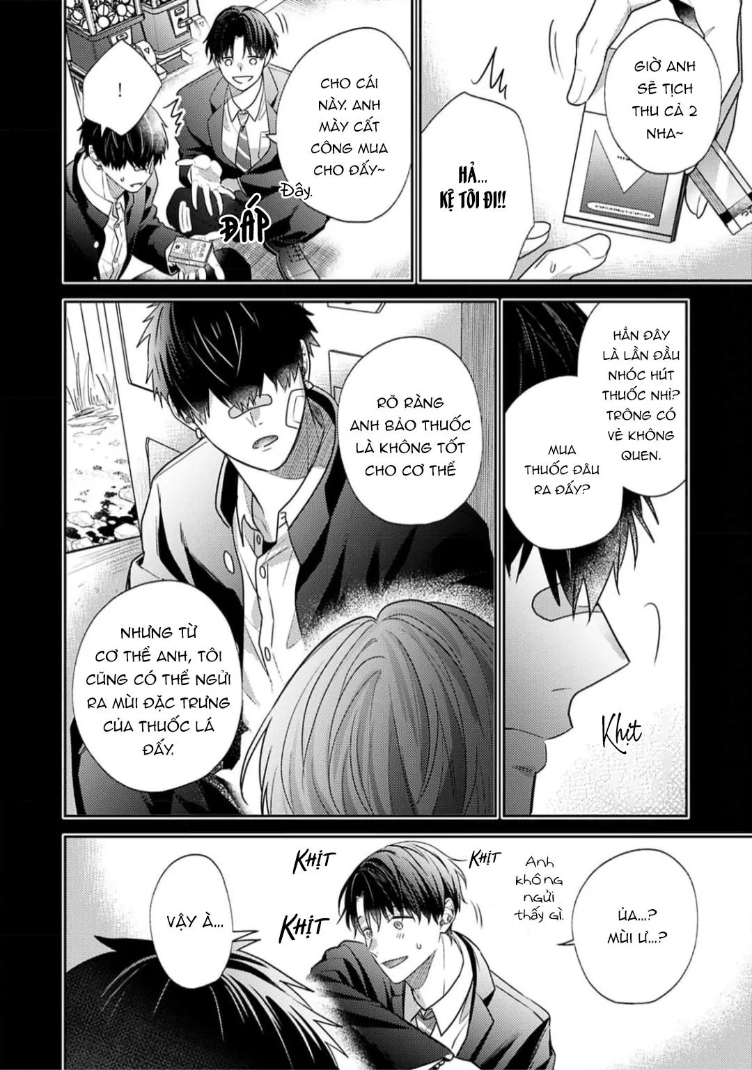 Tình Yêu Này Thực Sự Quá Ngọt Ngào Rồi Chapter 5 Trang 27