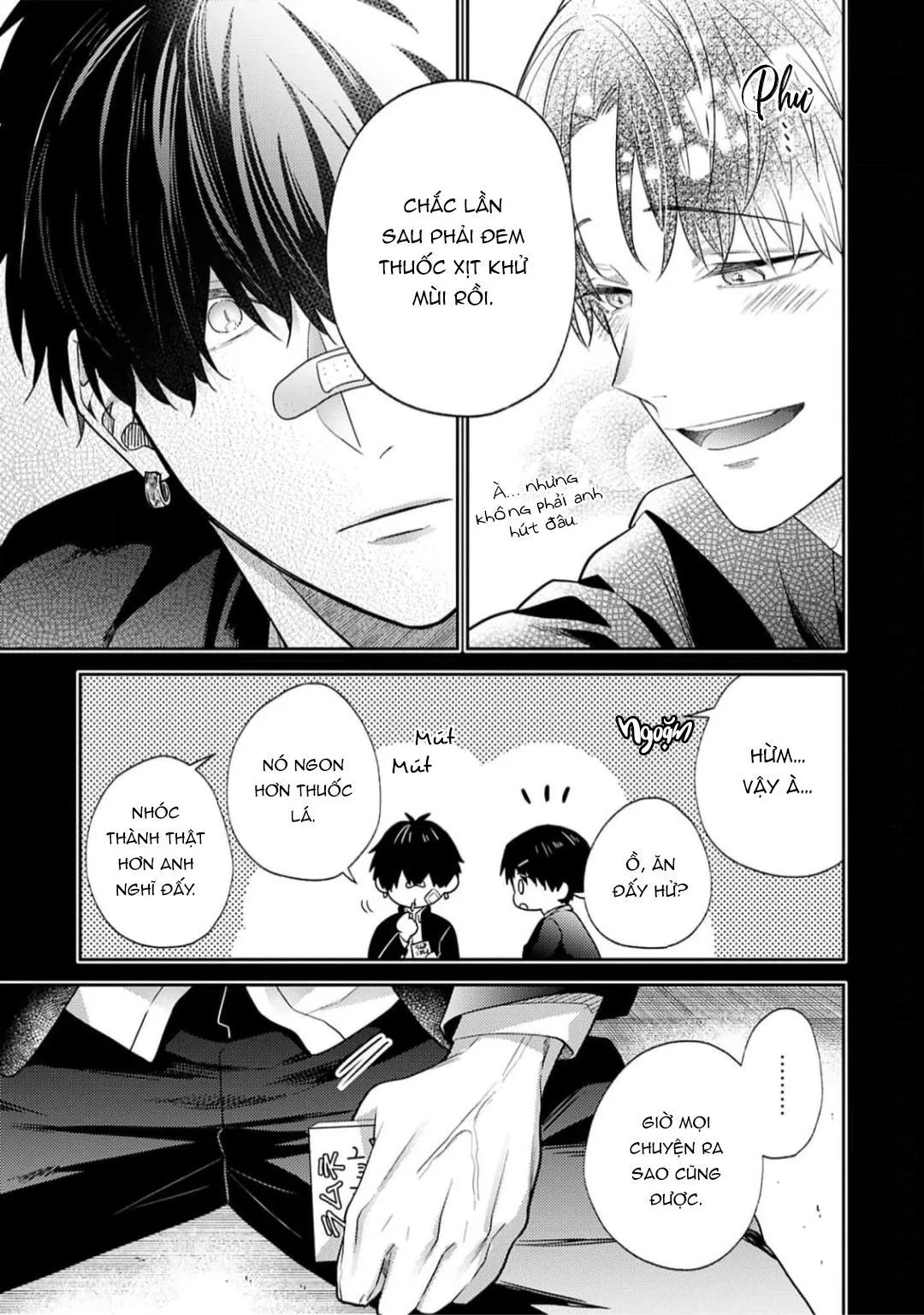 Tình Yêu Này Thực Sự Quá Ngọt Ngào Rồi Chapter 5 Trang 28