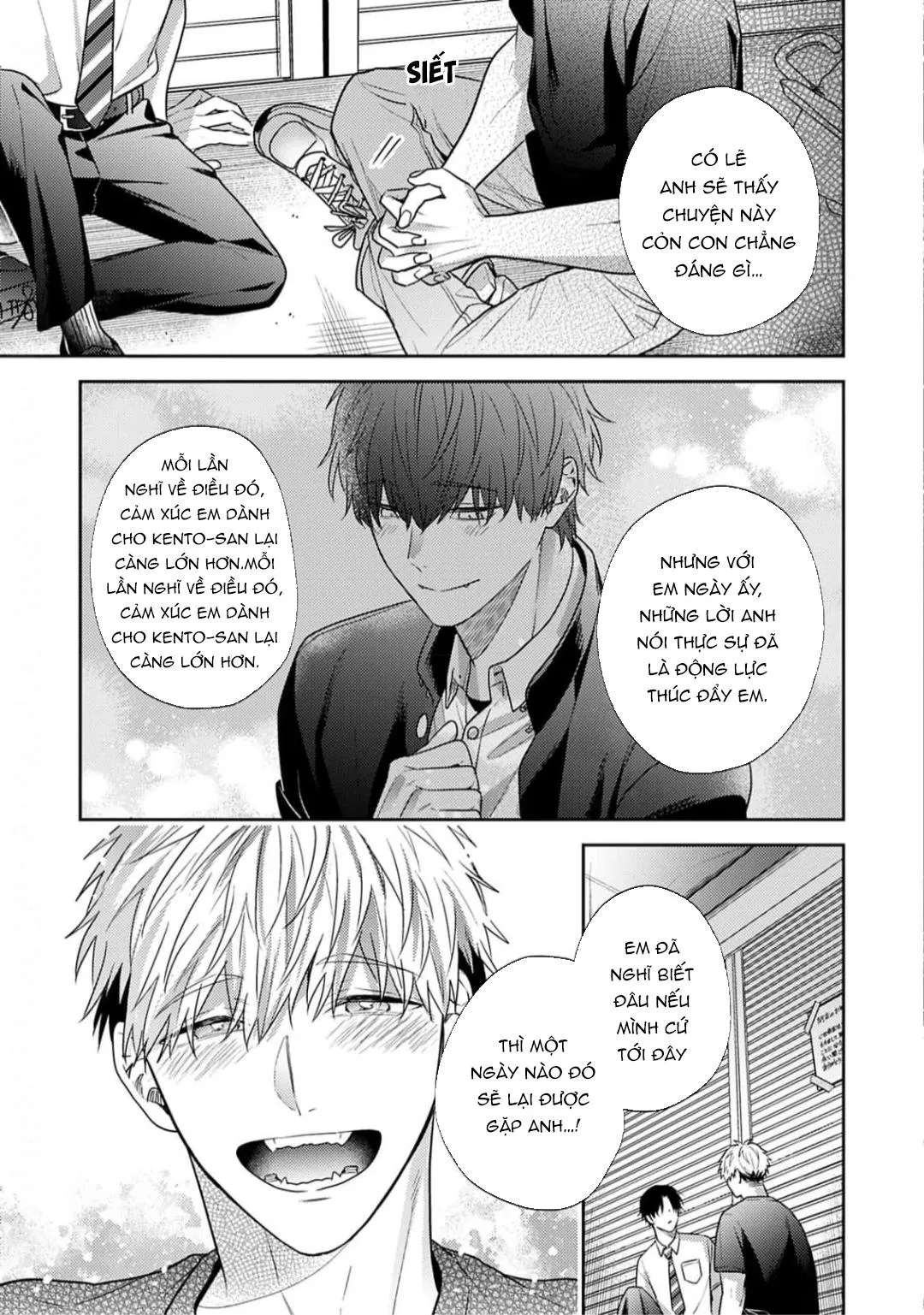 Tình Yêu Này Thực Sự Quá Ngọt Ngào Rồi Chapter 5 Trang 32