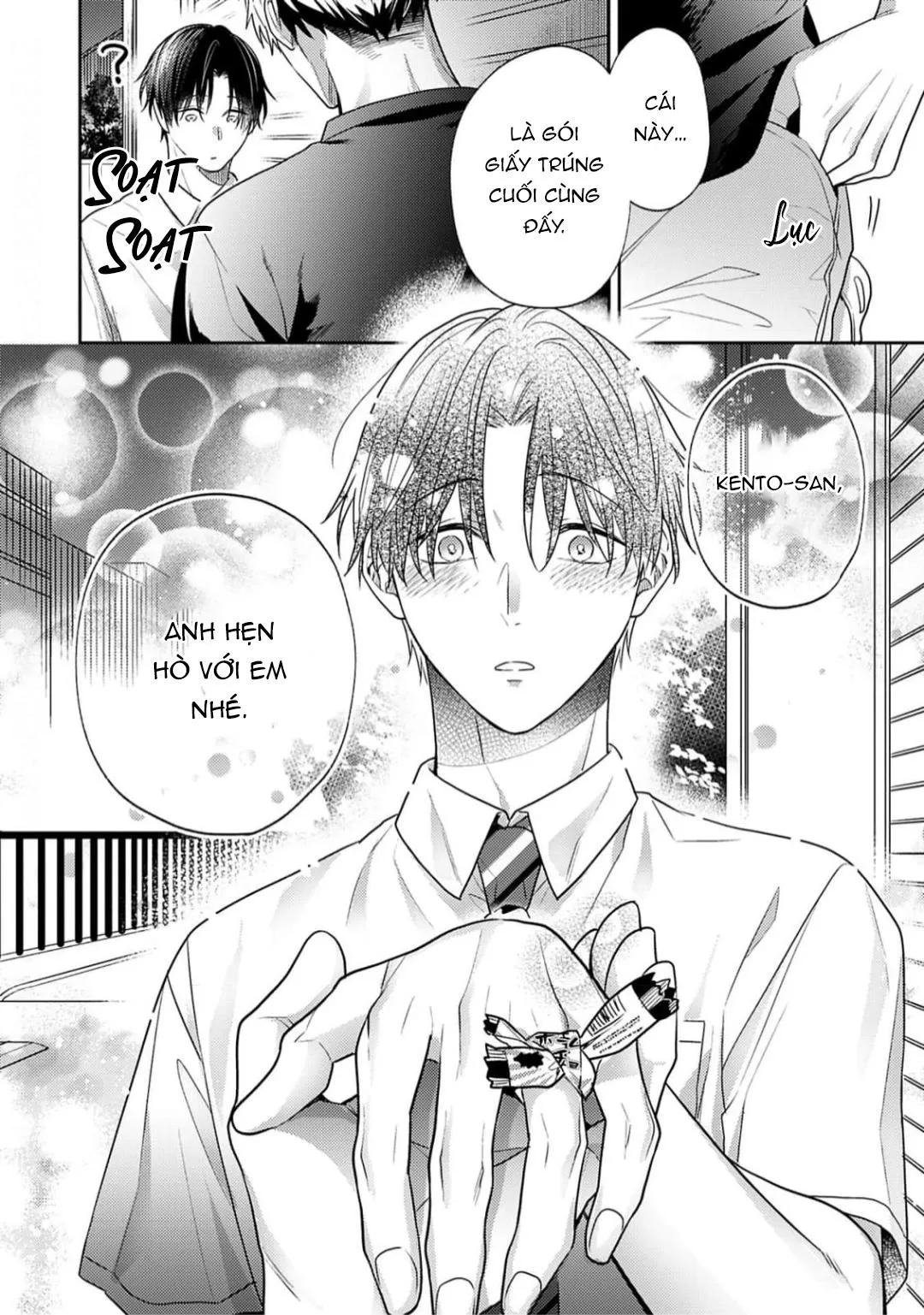 Tình Yêu Này Thực Sự Quá Ngọt Ngào Rồi Chapter 5 Trang 35
