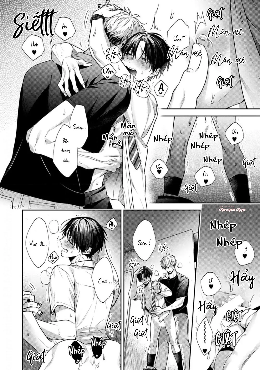 Tình Yêu Này Thực Sự Quá Ngọt Ngào Rồi Chapter 5 Trang 39