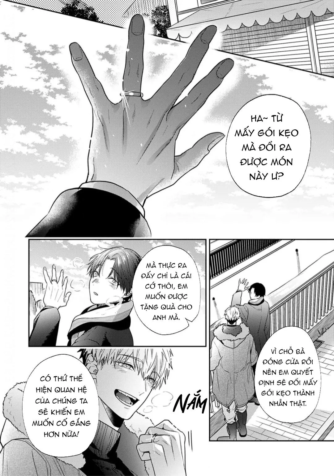 Tình Yêu Này Thực Sự Quá Ngọt Ngào Rồi Chapter 5 Trang 49