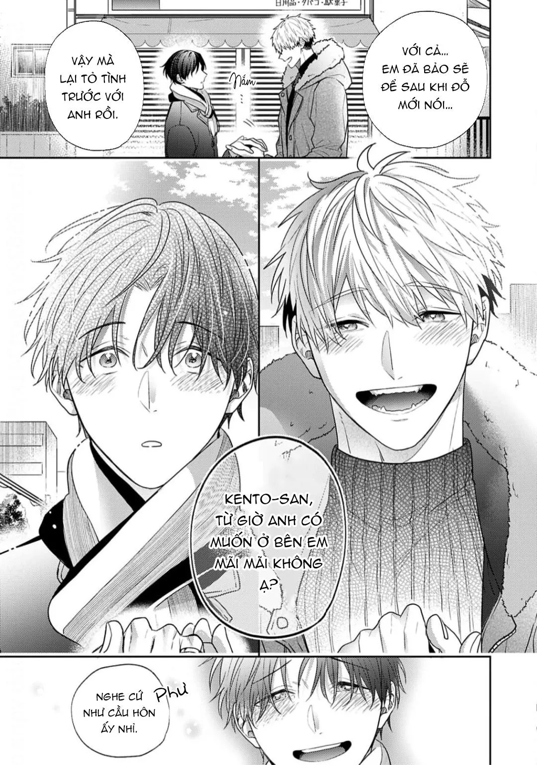 Tình Yêu Này Thực Sự Quá Ngọt Ngào Rồi Chapter 5 Trang 50