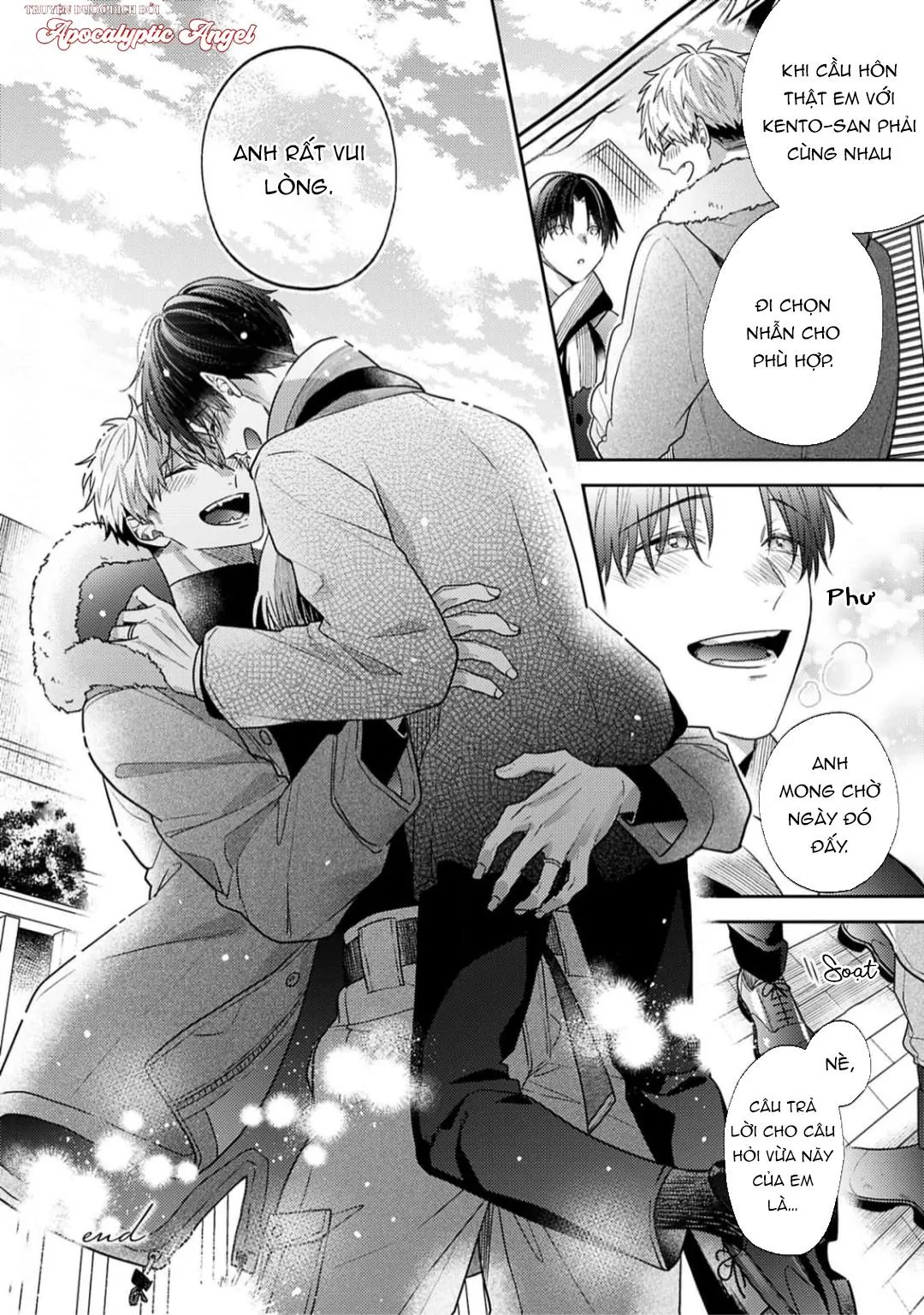 Tình Yêu Này Thực Sự Quá Ngọt Ngào Rồi Chapter 5 Trang 51