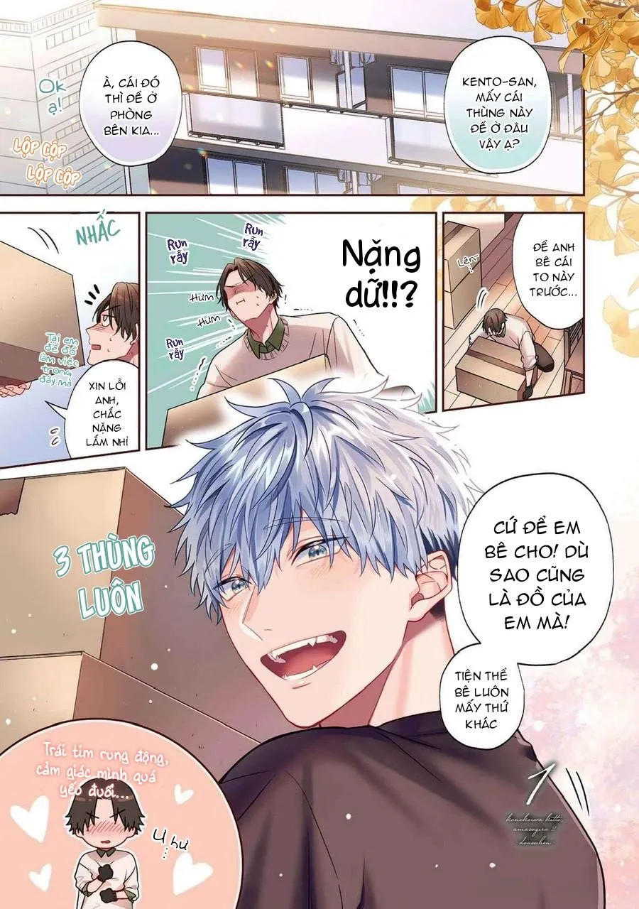 Tình Yêu Này Thực Sự Quá Ngọt Ngào Rồi Chapter 6 Trang 3