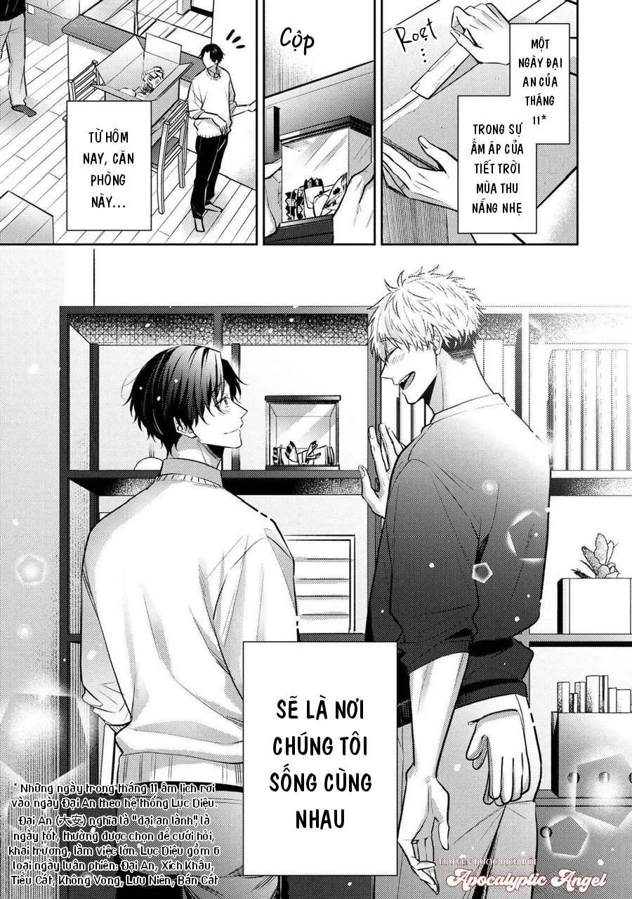 Tình Yêu Này Thực Sự Quá Ngọt Ngào Rồi Chapter 6 Trang 5