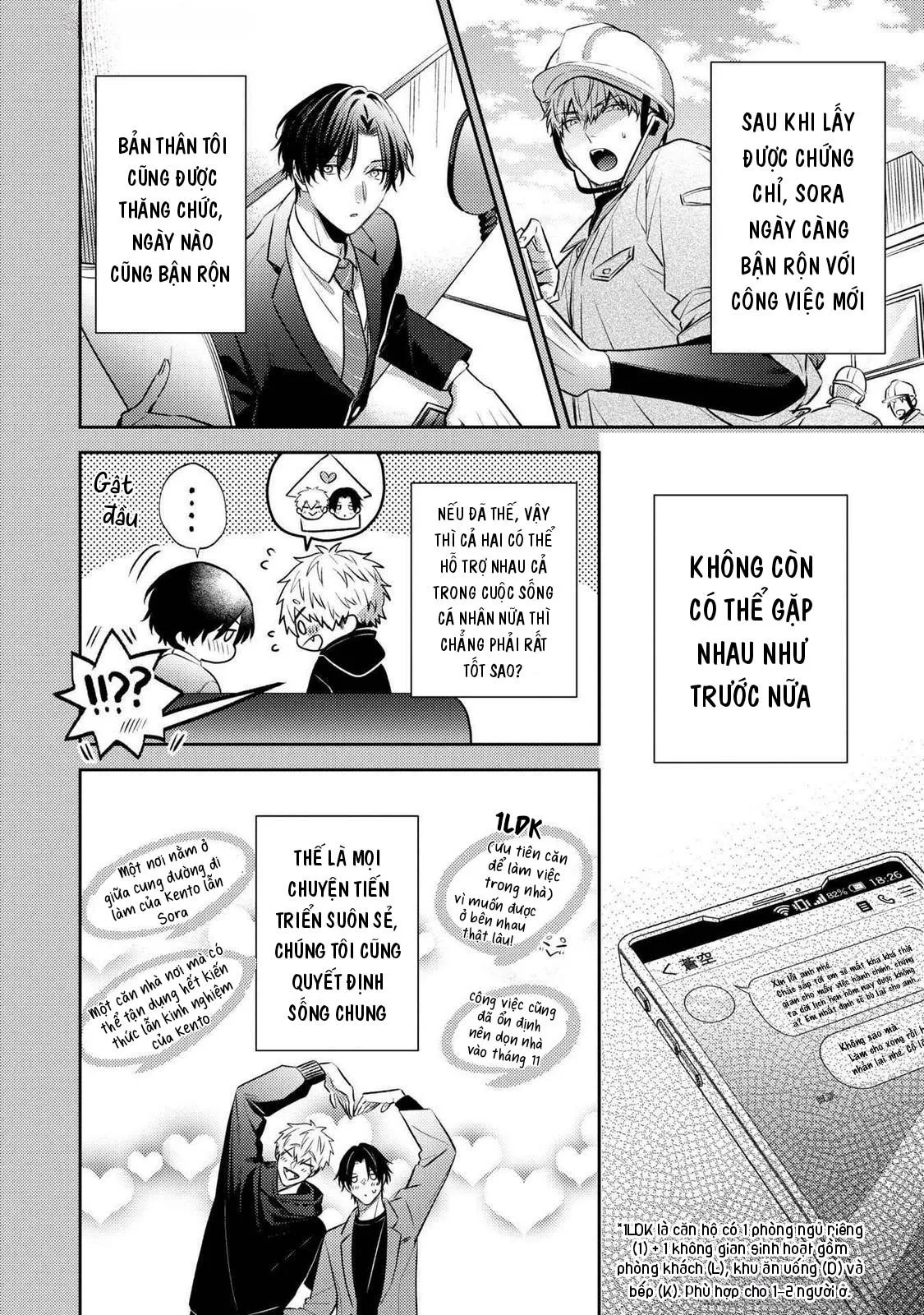 Tình Yêu Này Thực Sự Quá Ngọt Ngào Rồi Chapter 6 Trang 6