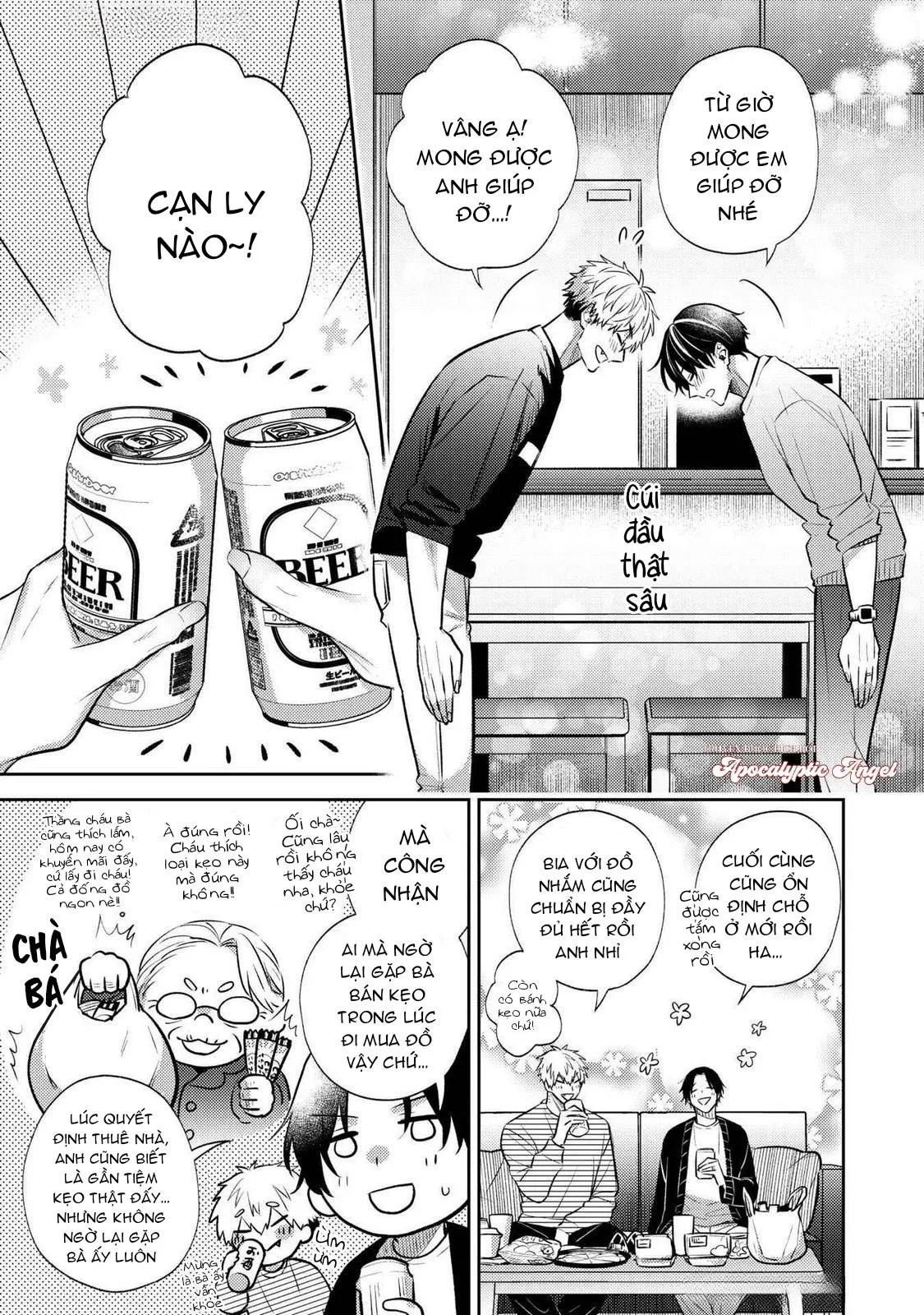 Tình Yêu Này Thực Sự Quá Ngọt Ngào Rồi Chapter 6 Trang 9