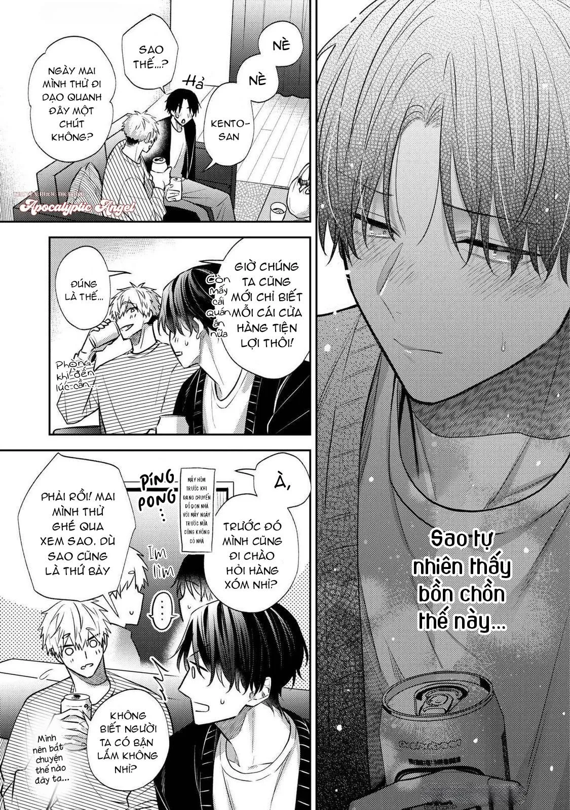 Tình Yêu Này Thực Sự Quá Ngọt Ngào Rồi Chapter 6 Trang 11