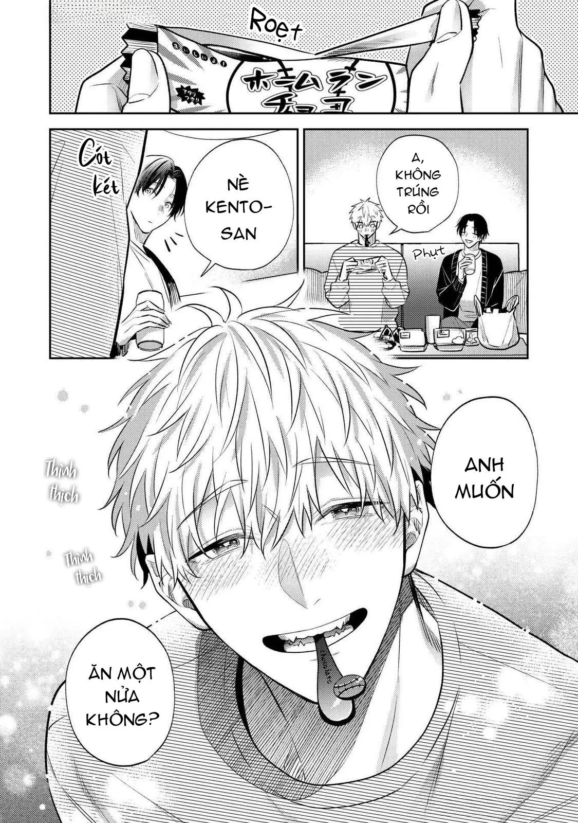 Tình Yêu Này Thực Sự Quá Ngọt Ngào Rồi Chapter 6 Trang 12