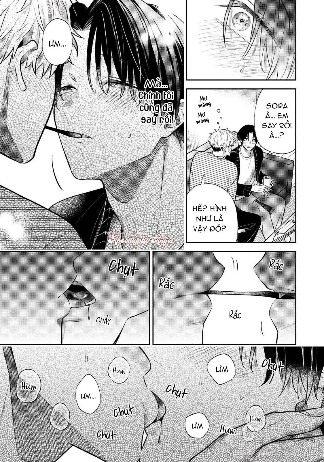 Tình Yêu Này Thực Sự Quá Ngọt Ngào Rồi Chapter 6 Trang 13