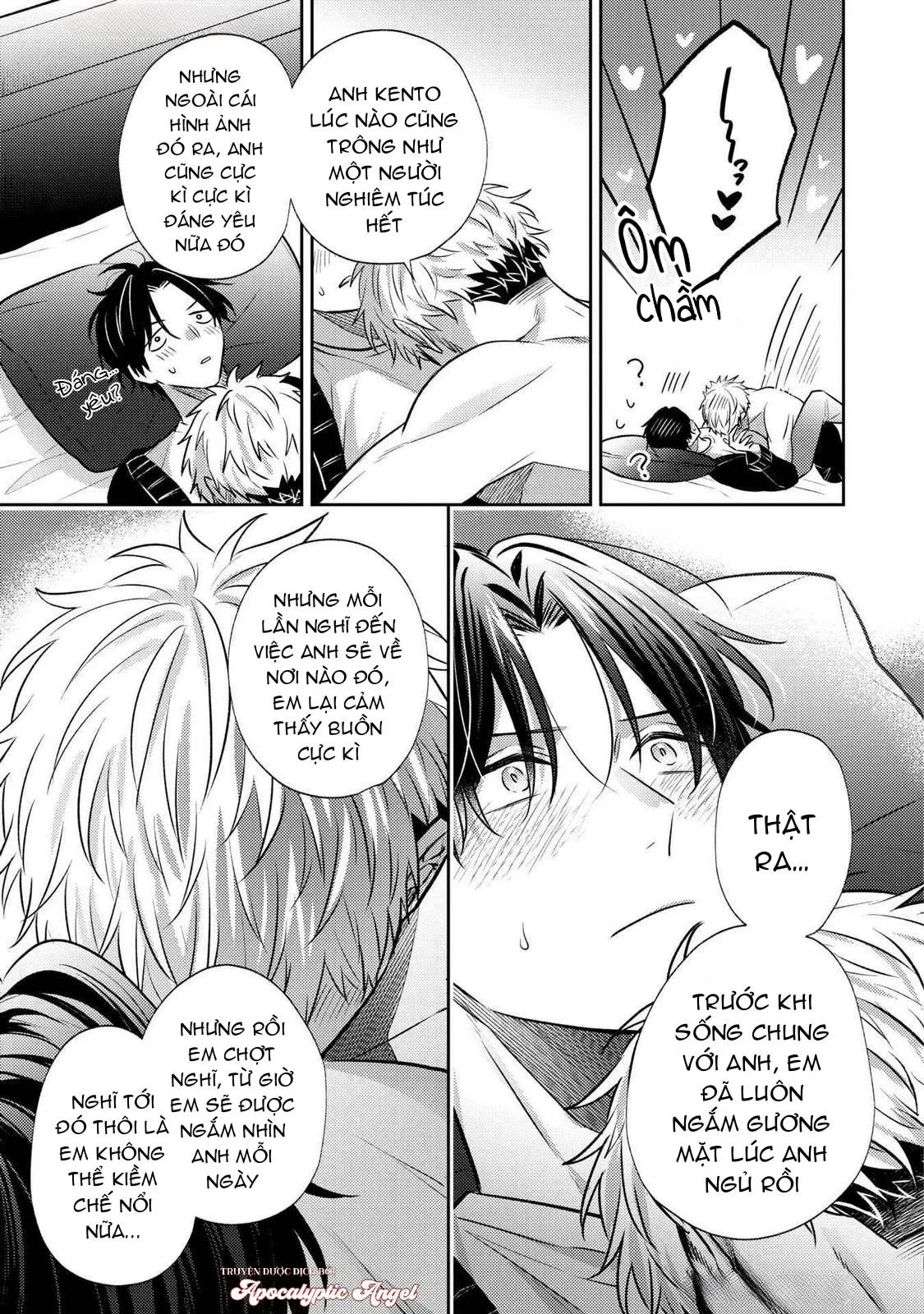 Tình Yêu Này Thực Sự Quá Ngọt Ngào Rồi Chapter 6 Trang 17