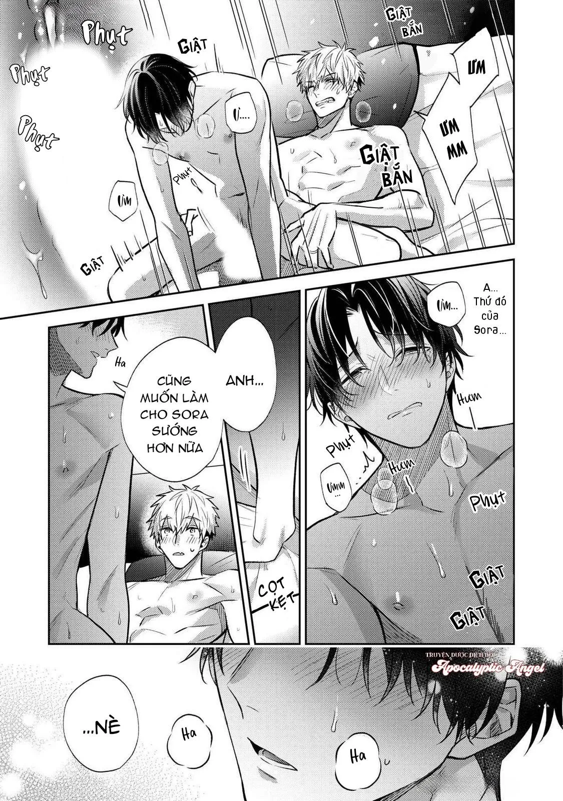 Tình Yêu Này Thực Sự Quá Ngọt Ngào Rồi Chapter 6 Trang 21