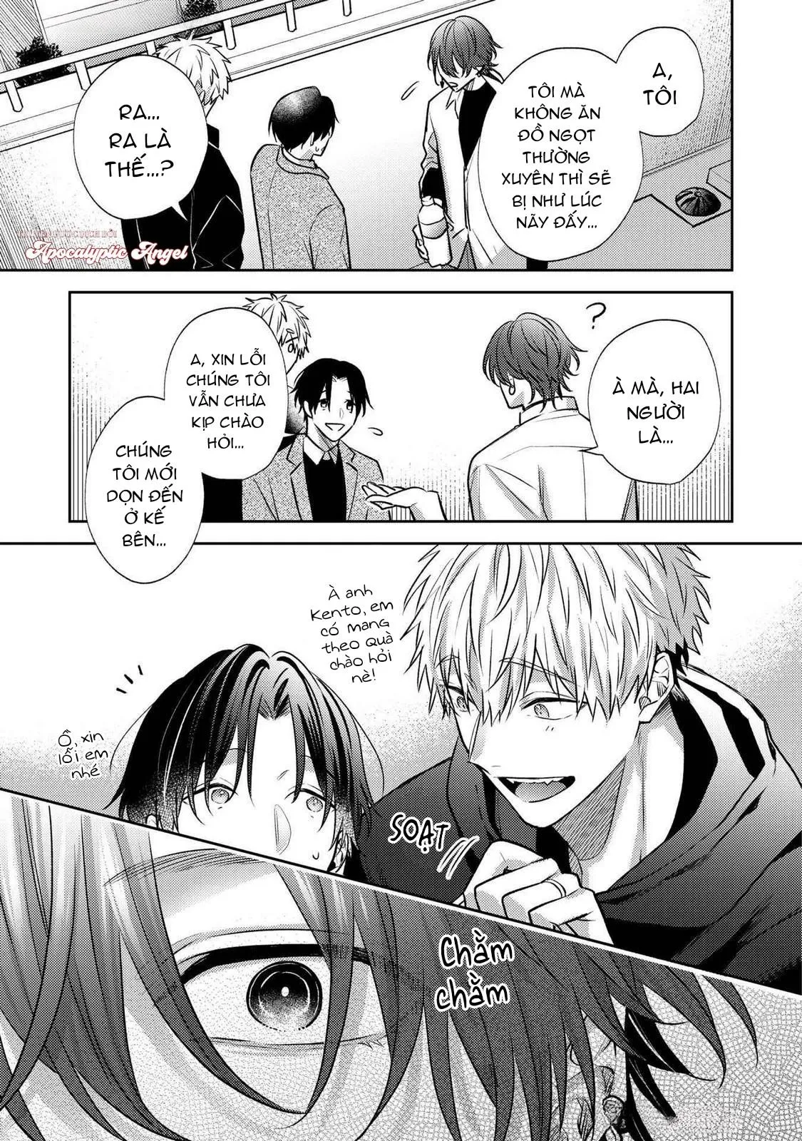 Tình Yêu Này Thực Sự Quá Ngọt Ngào Rồi Chapter 6 Trang 30