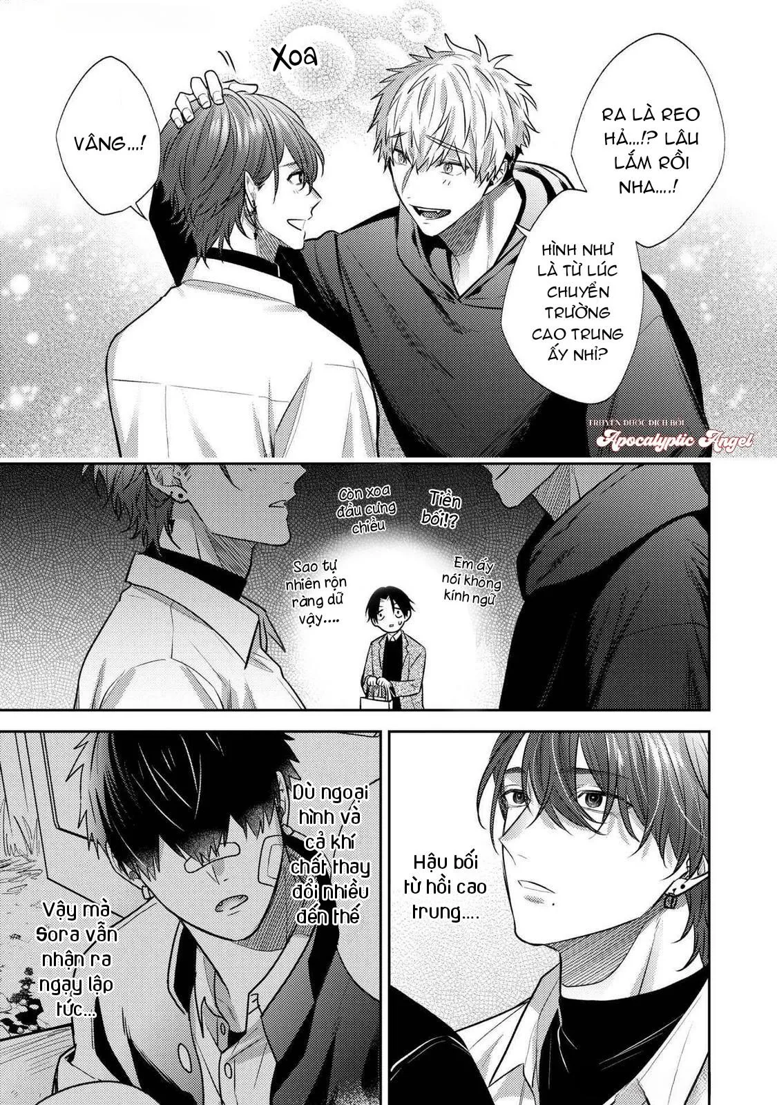 Tình Yêu Này Thực Sự Quá Ngọt Ngào Rồi Chapter 6 Trang 32