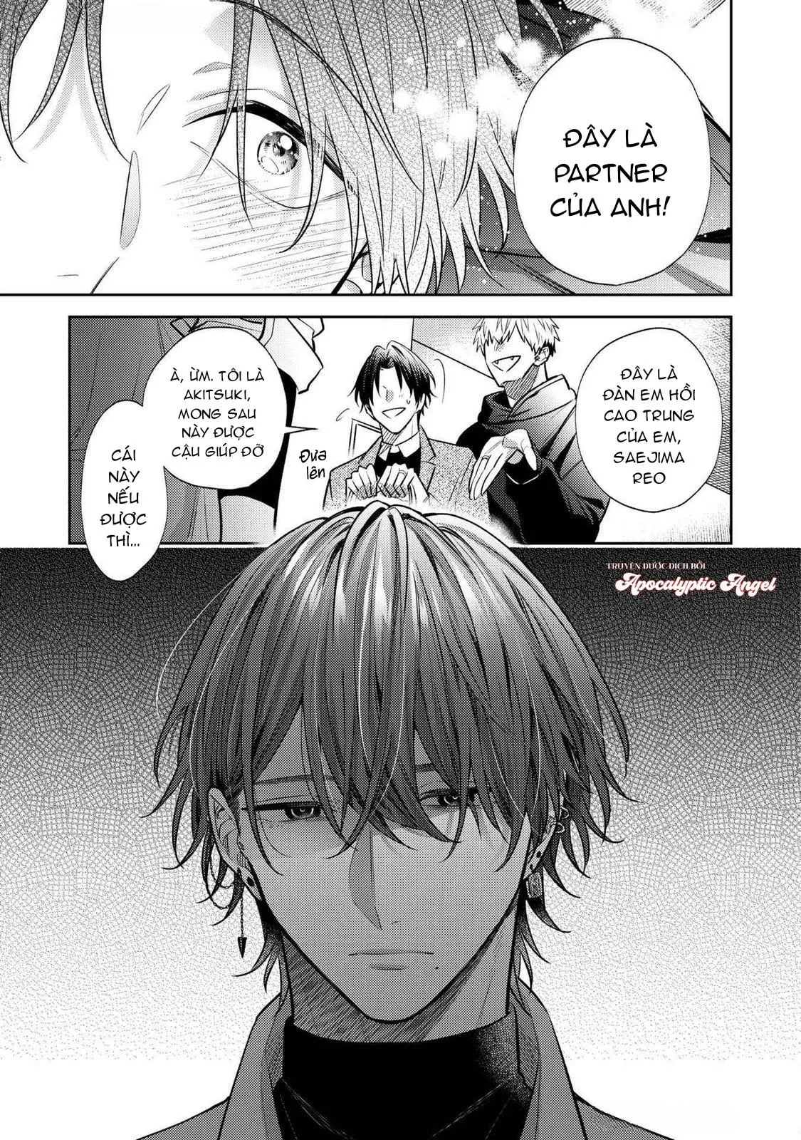 Tình Yêu Này Thực Sự Quá Ngọt Ngào Rồi Chapter 6 Trang 34