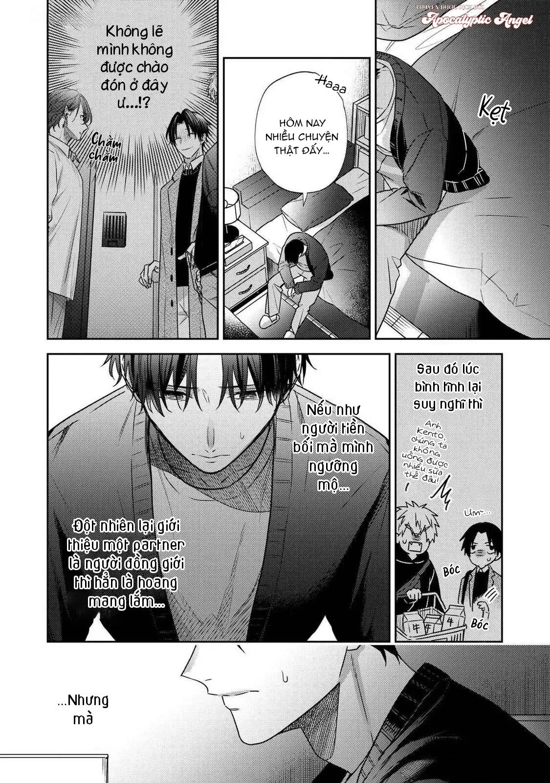 Tình Yêu Này Thực Sự Quá Ngọt Ngào Rồi Chapter 7 Trang 4