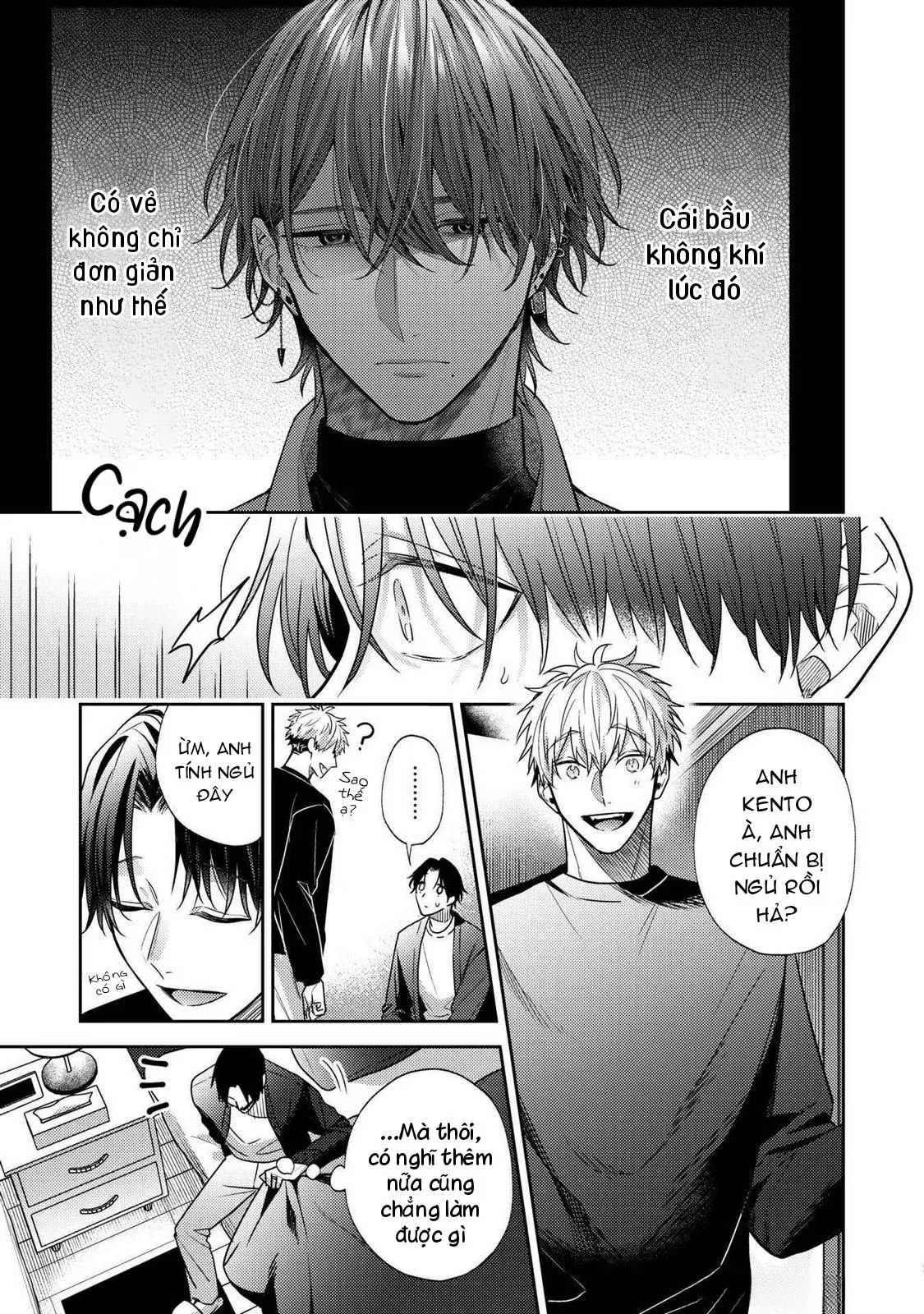 Tình Yêu Này Thực Sự Quá Ngọt Ngào Rồi Chapter 7 Trang 5