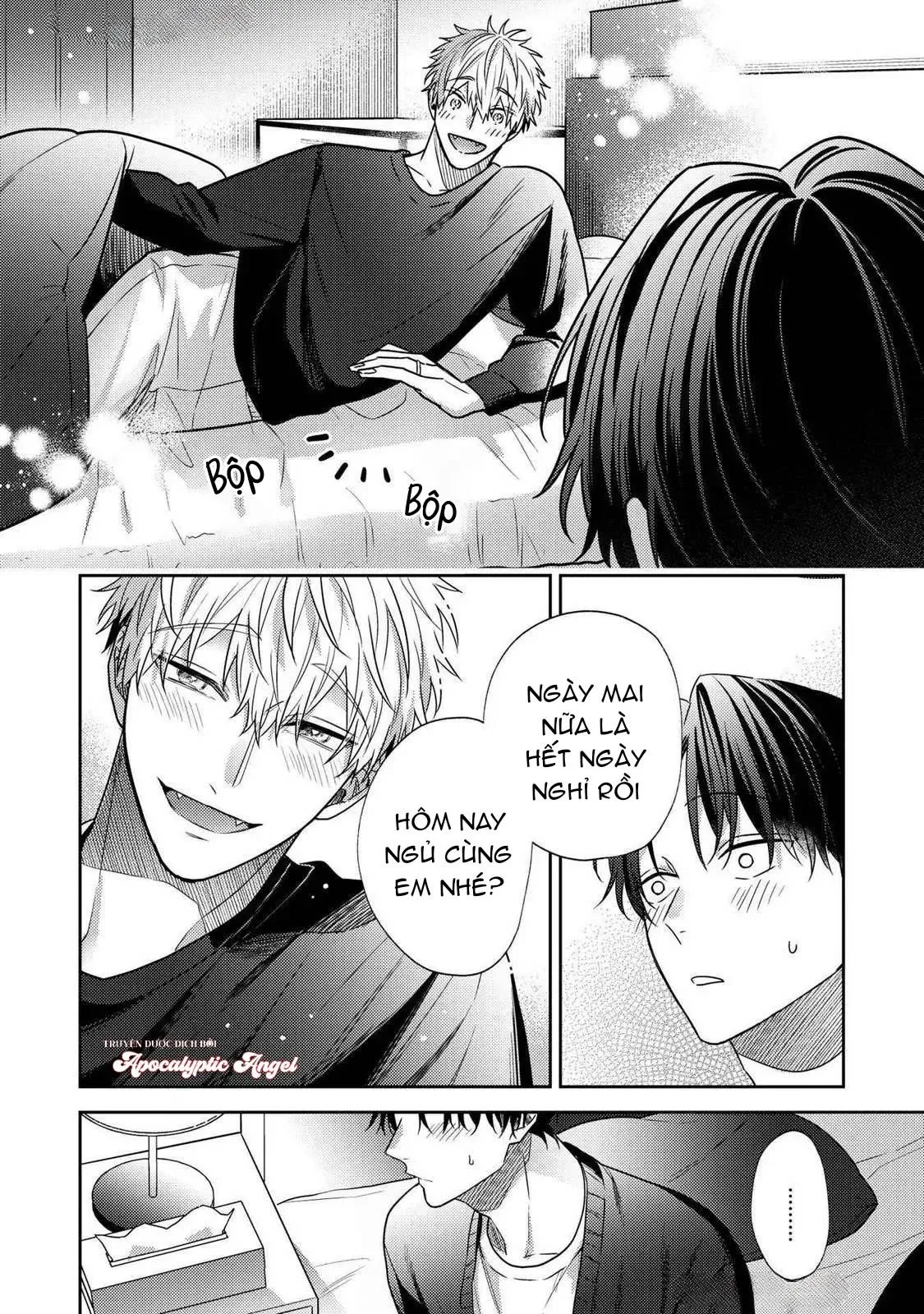 Tình Yêu Này Thực Sự Quá Ngọt Ngào Rồi Chapter 7 Trang 6