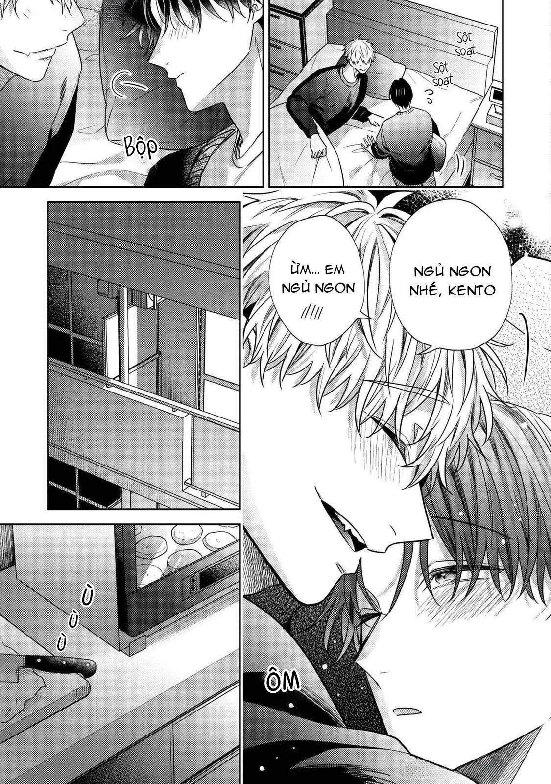 Tình Yêu Này Thực Sự Quá Ngọt Ngào Rồi Chapter 7 Trang 7