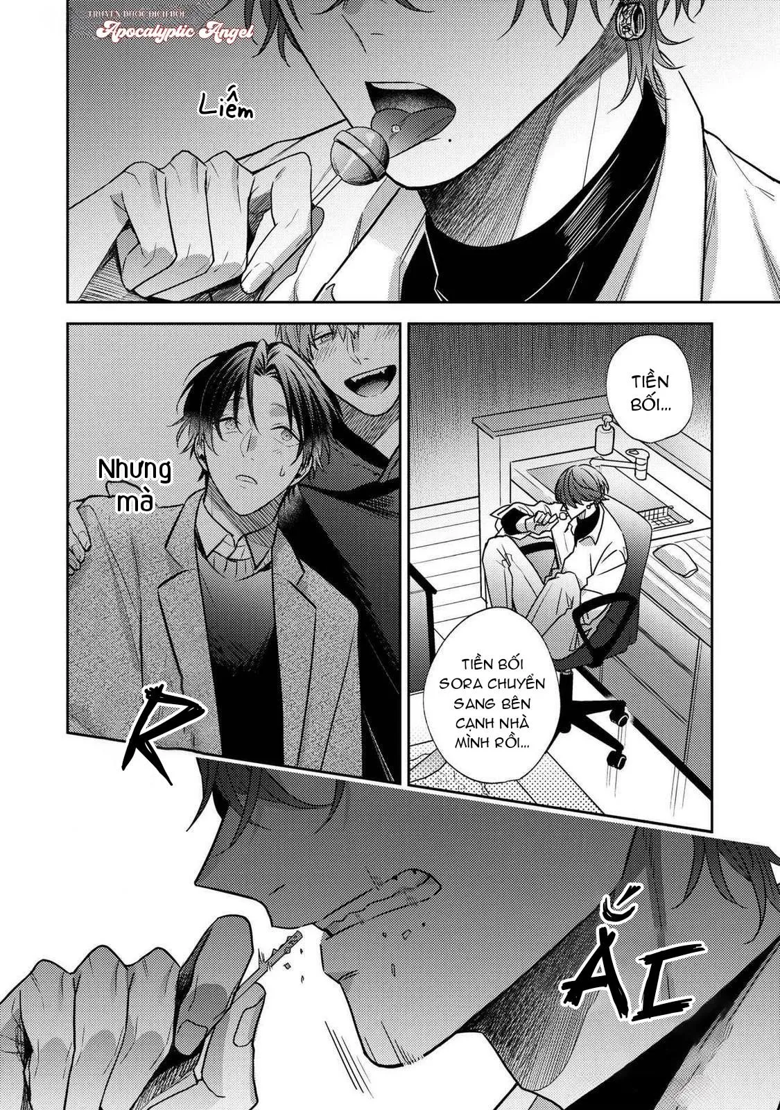 Tình Yêu Này Thực Sự Quá Ngọt Ngào Rồi Chapter 7 Trang 8