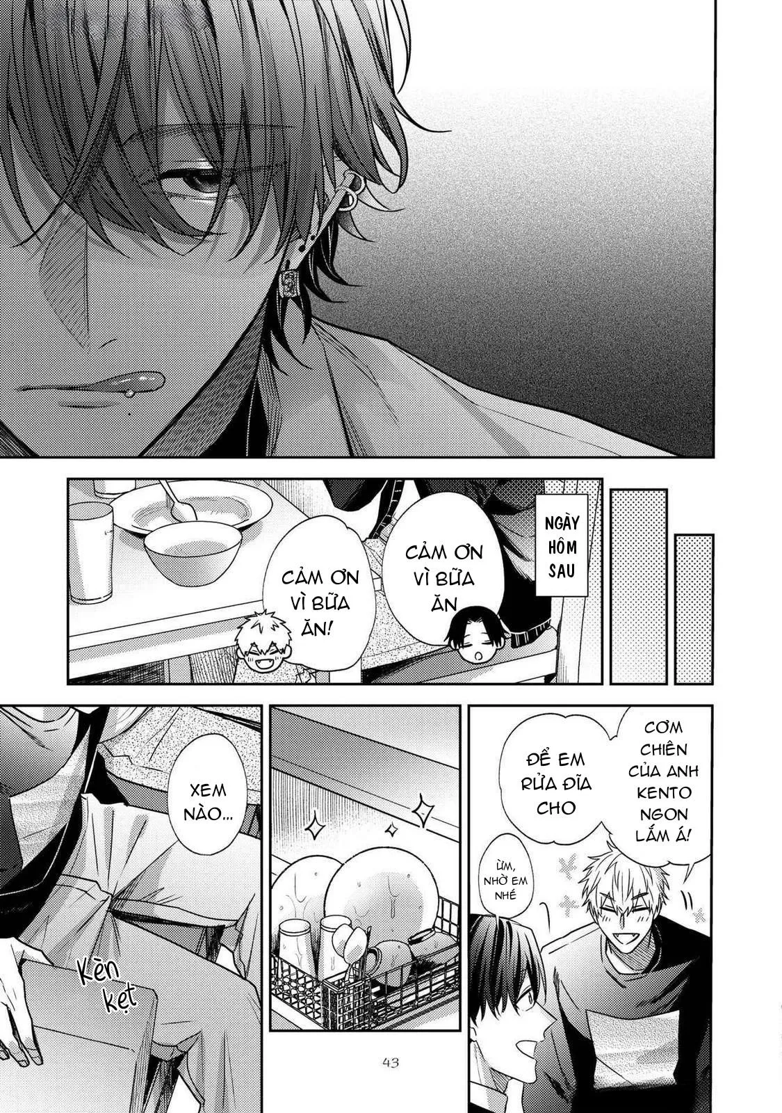 Tình Yêu Này Thực Sự Quá Ngọt Ngào Rồi Chapter 7 Trang 9