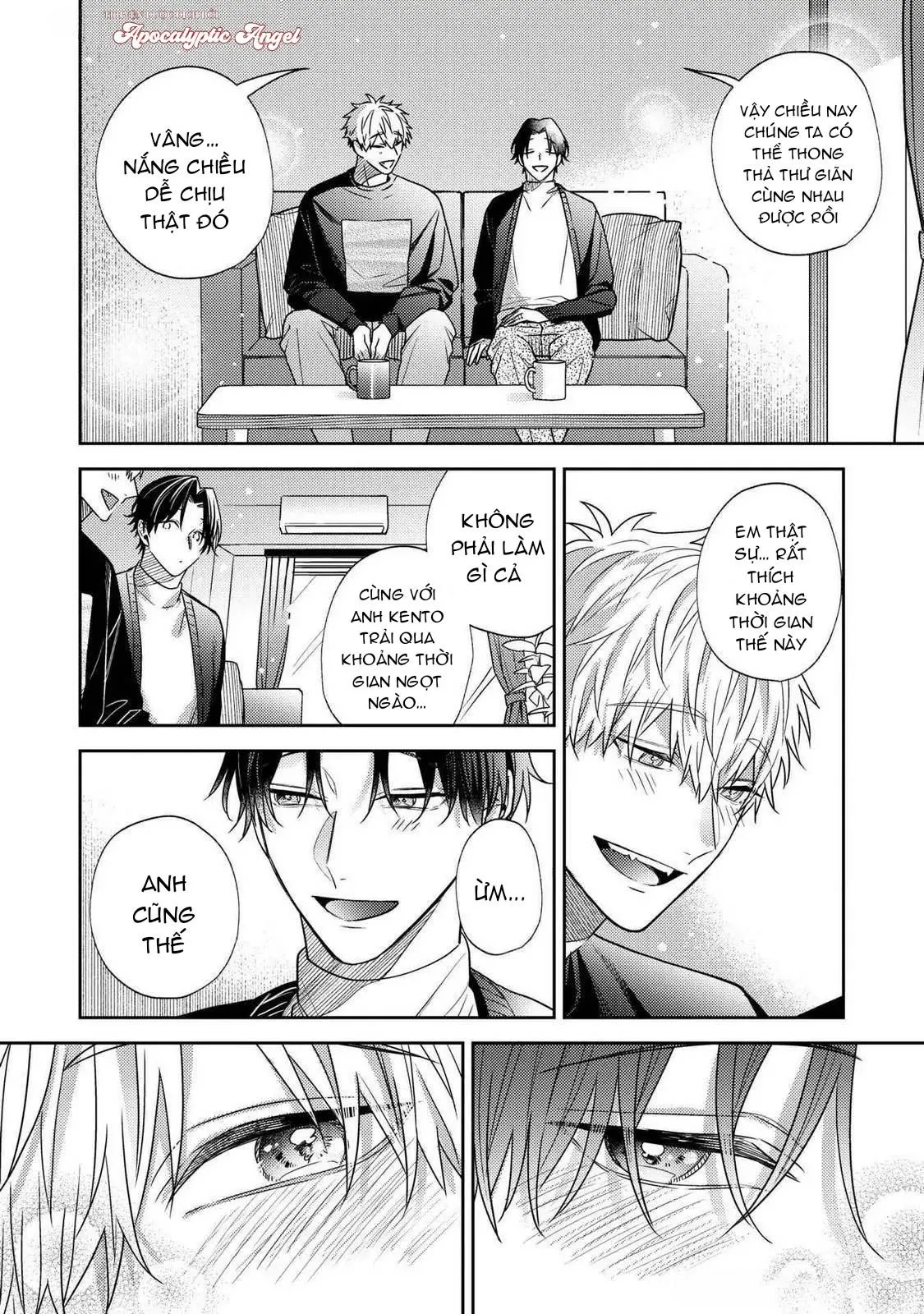 Tình Yêu Này Thực Sự Quá Ngọt Ngào Rồi Chapter 7 Trang 10